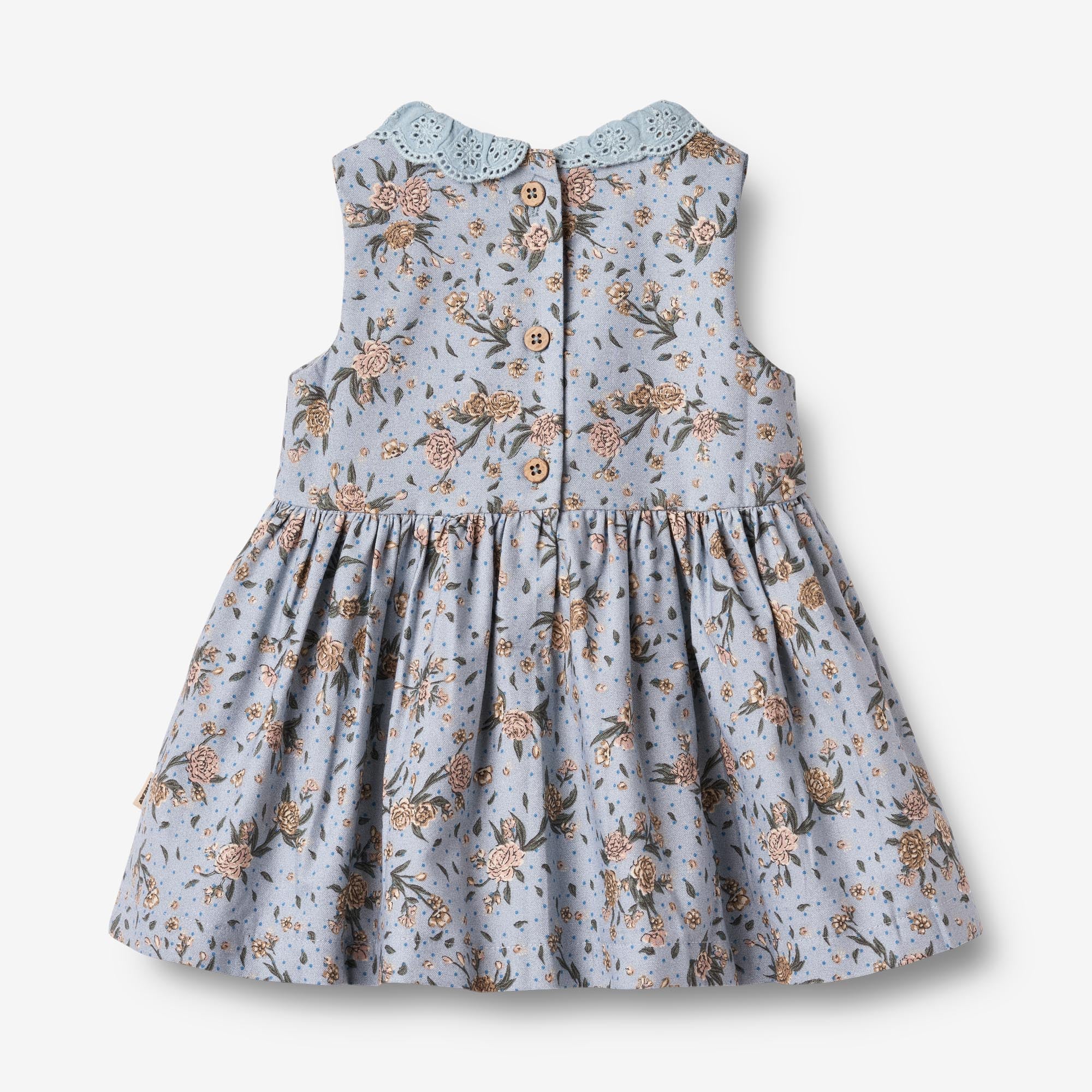 Dress Elma - soft rain flowers - Image 2