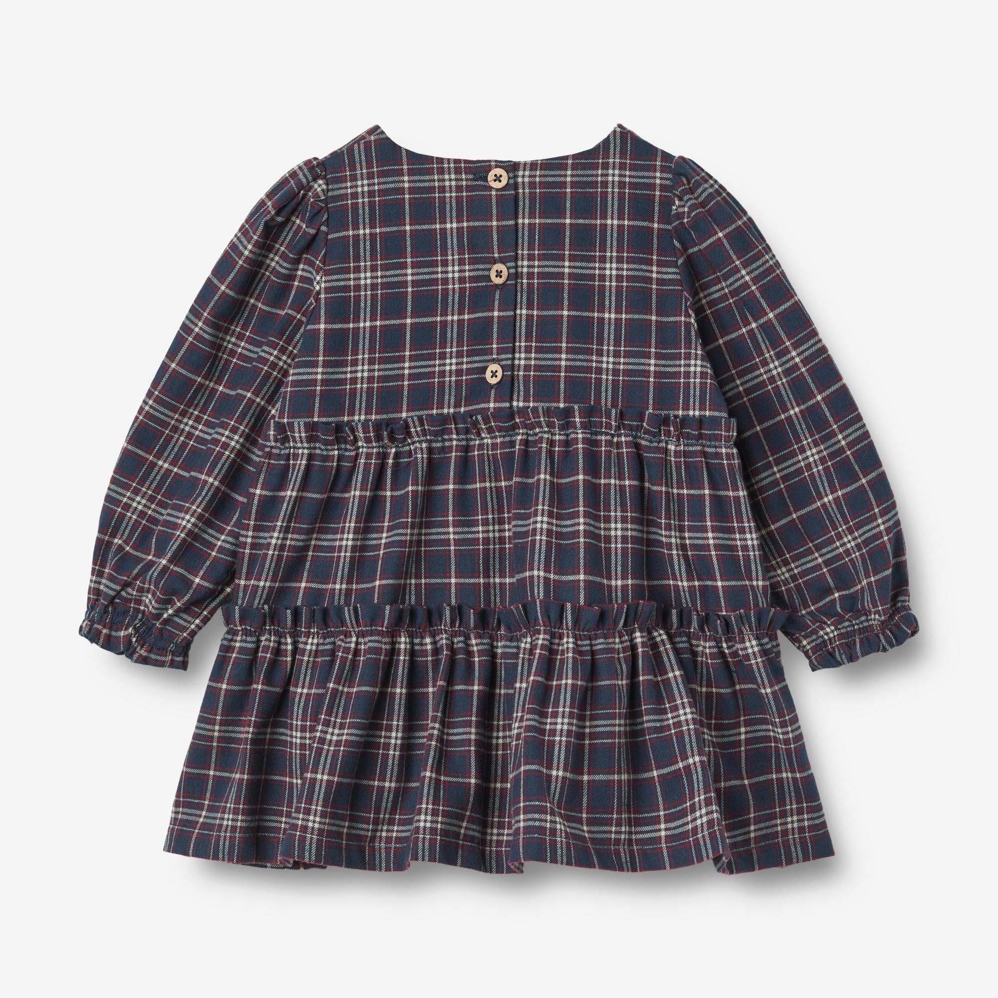 Dress Fanny - navy check - Image 4