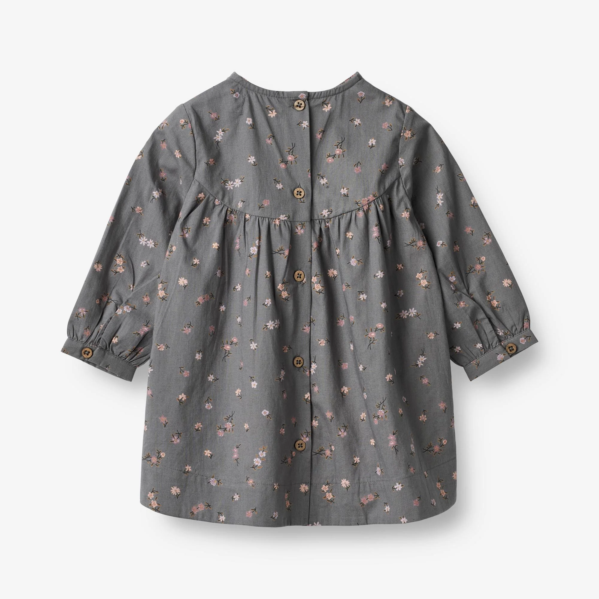 Dress Fenja | Baby - autumn sky flowers - Image 2