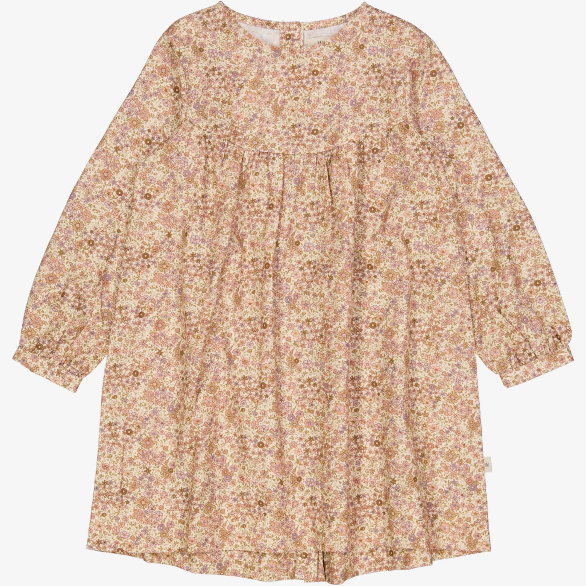 Dress Fenja - clam flowers