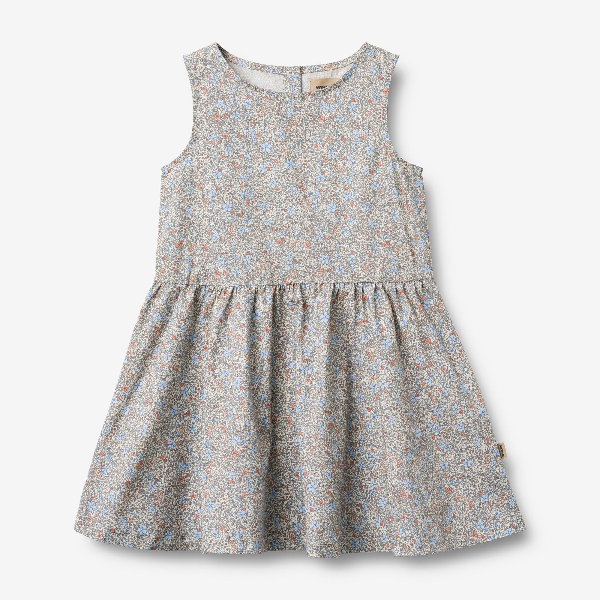 Dress Hella - air blue flowers