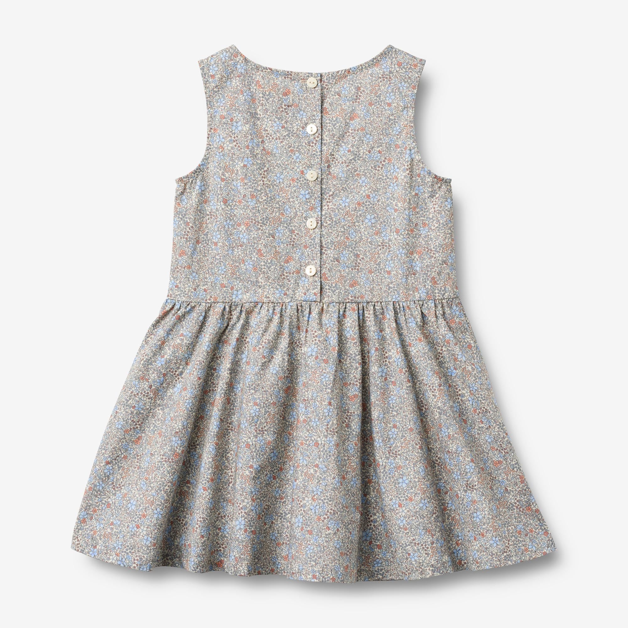 Dress Hella - air blue flowers - Image 2