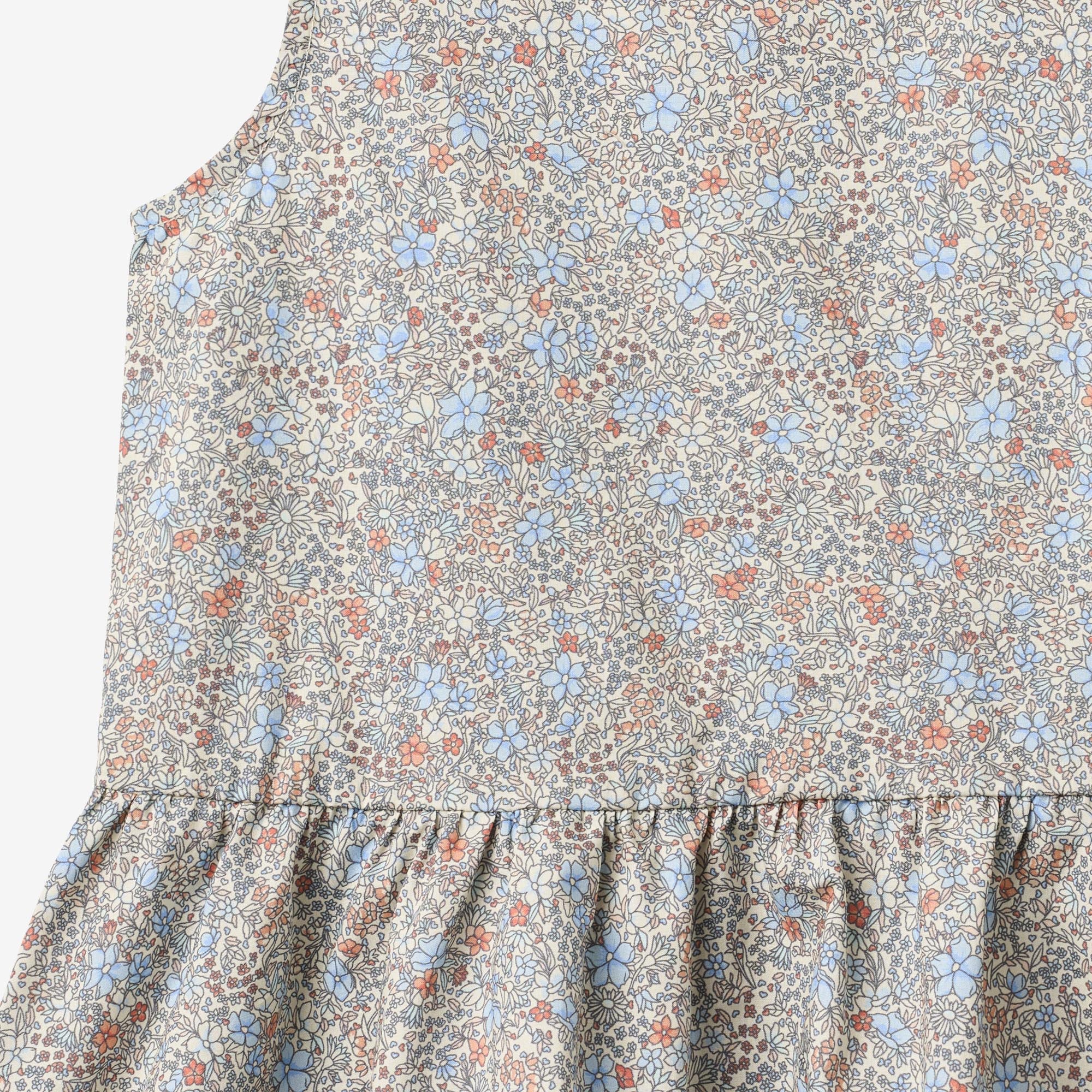 Dress Hella - air blue flowers - Image 3