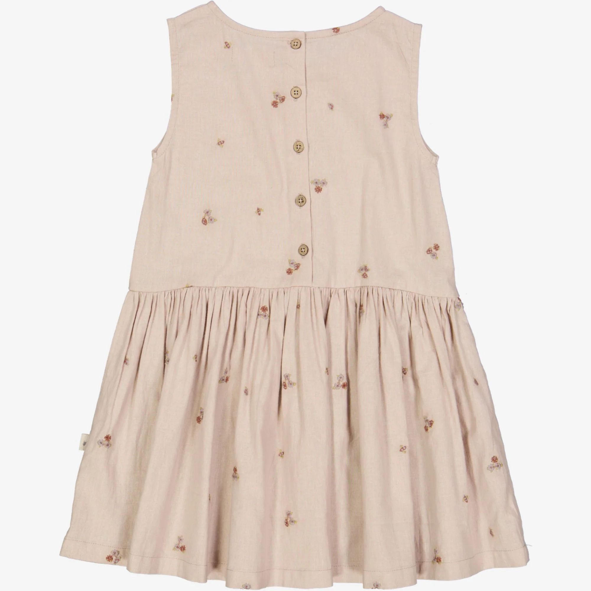 Dress Hella - embroidery flowers - Image 2