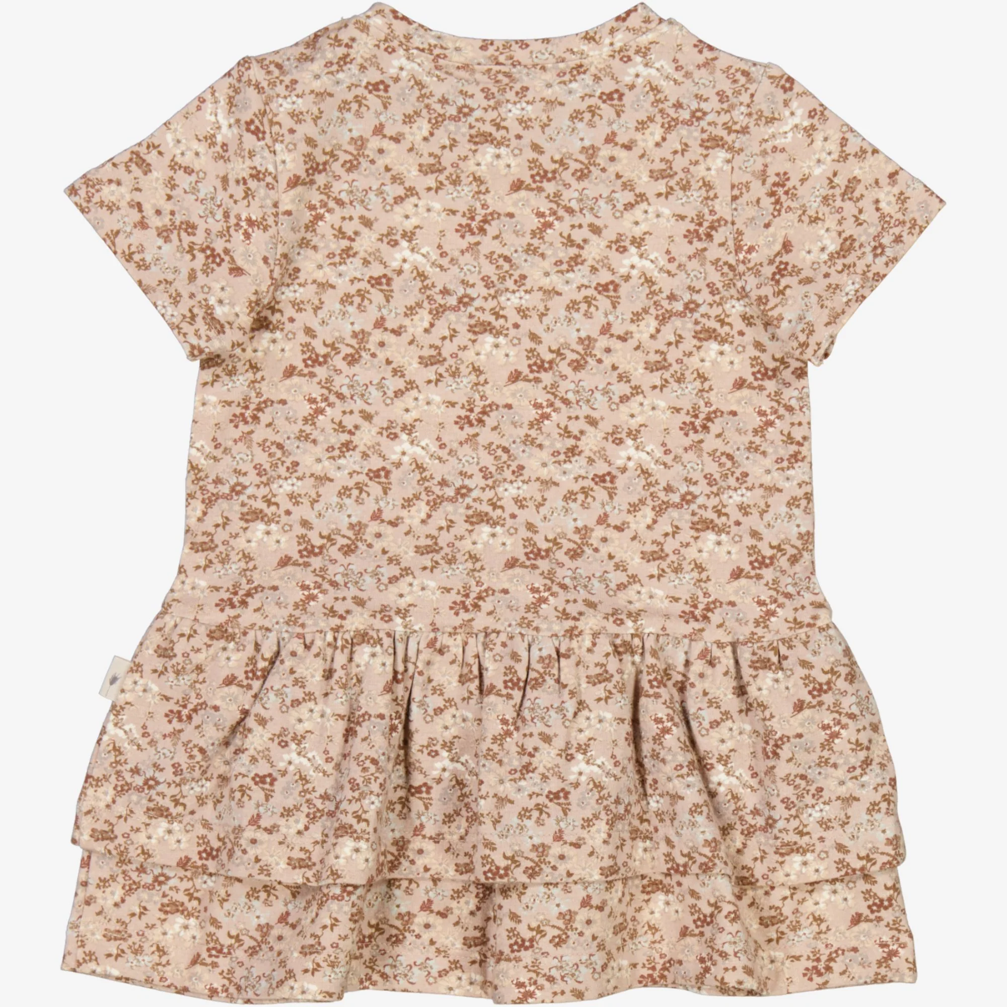 Dress Johanna | Baby - pale lilac flowers - Image 2