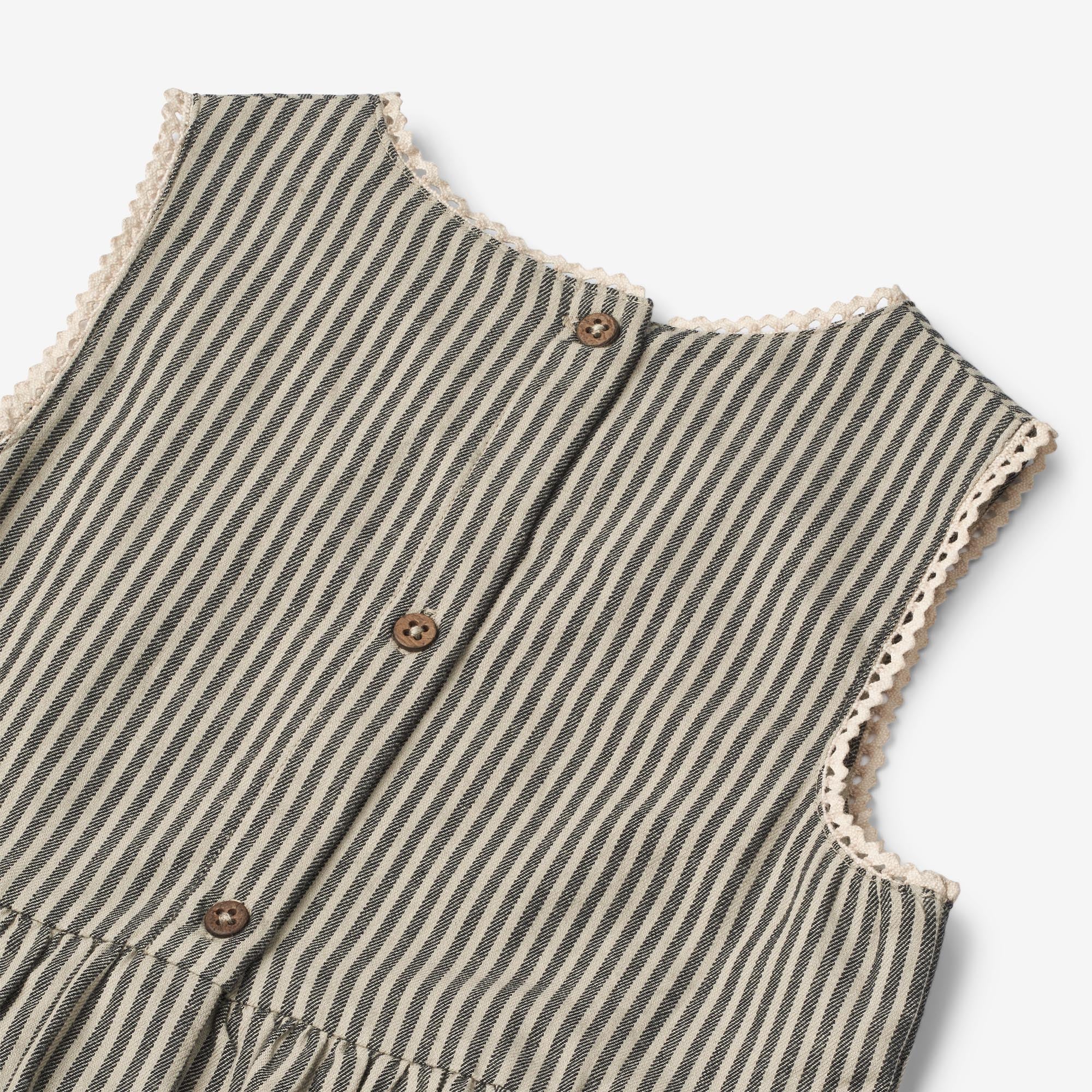 Dress Kirsten - black coal stripe - Image 3