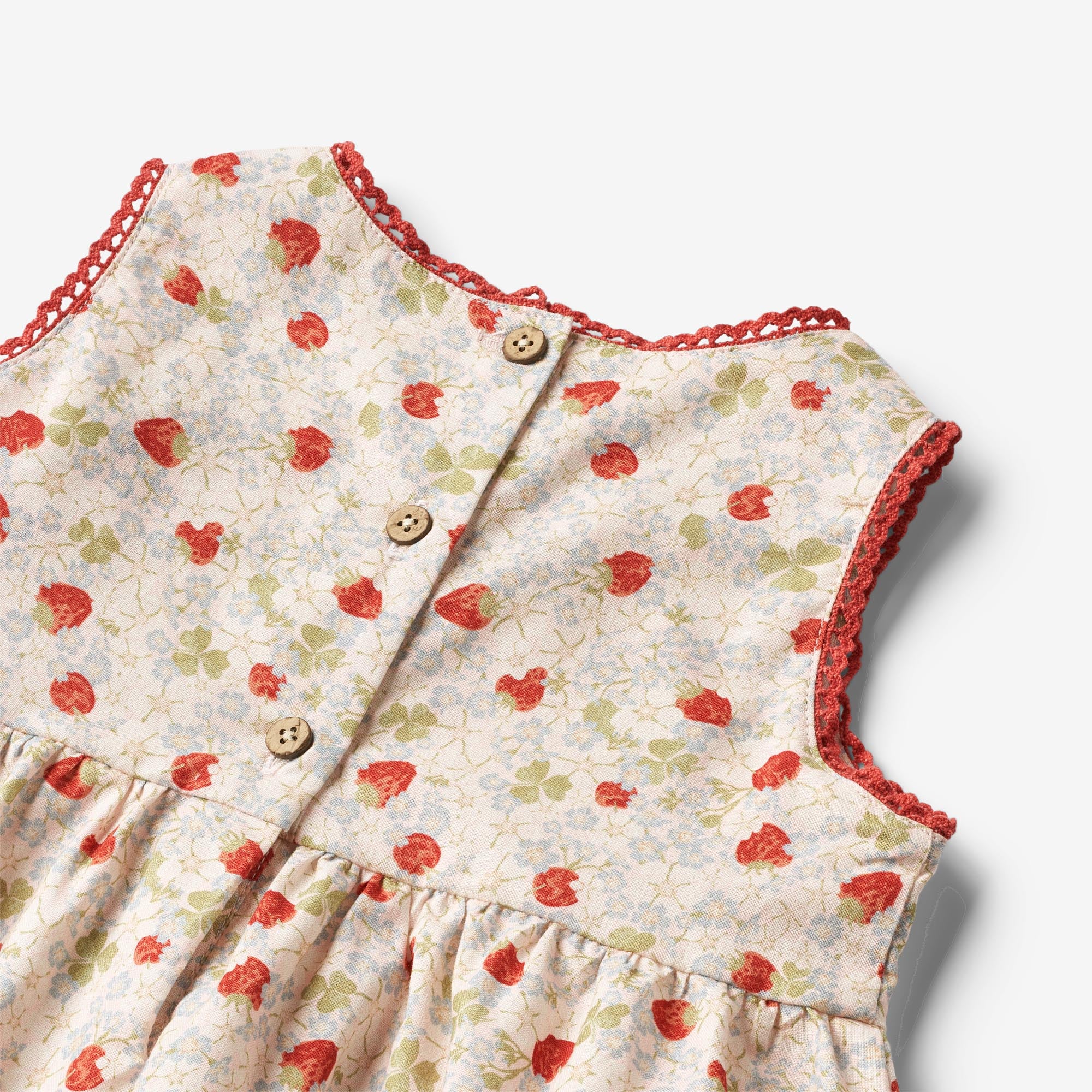 Dress Kirsten - rose strawberries - Image 3