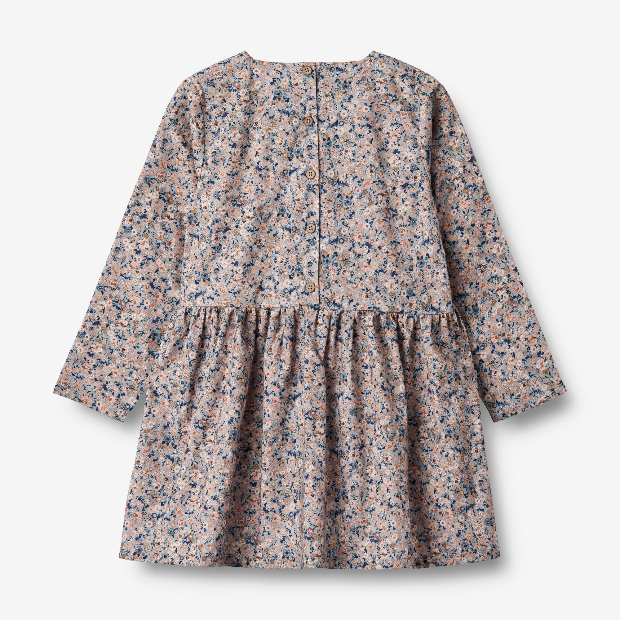 Dress L/S Aima - cloudy wild flowers - Image 3