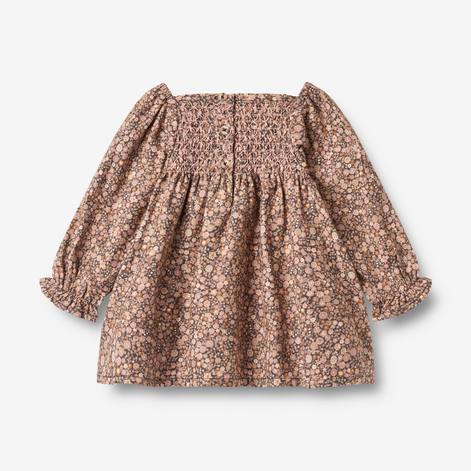 Dress L/S Bella - black sea garden - Image 2