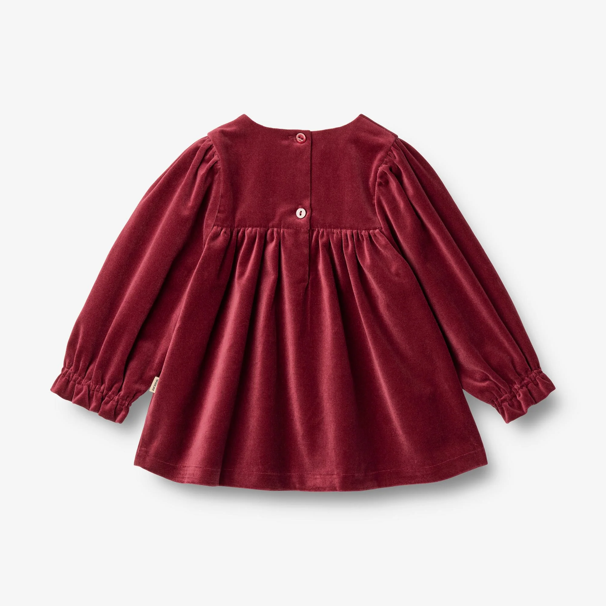 Dress L/S Elvira - ruby red - Image 3