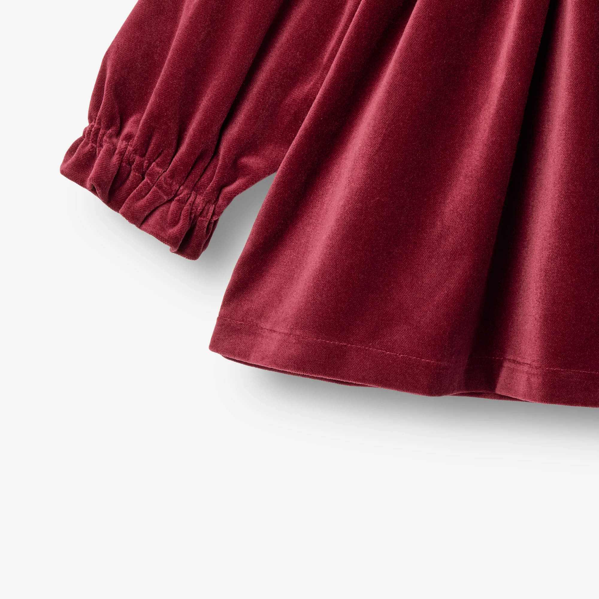 Dress L/S Elvira - ruby red - Image 4