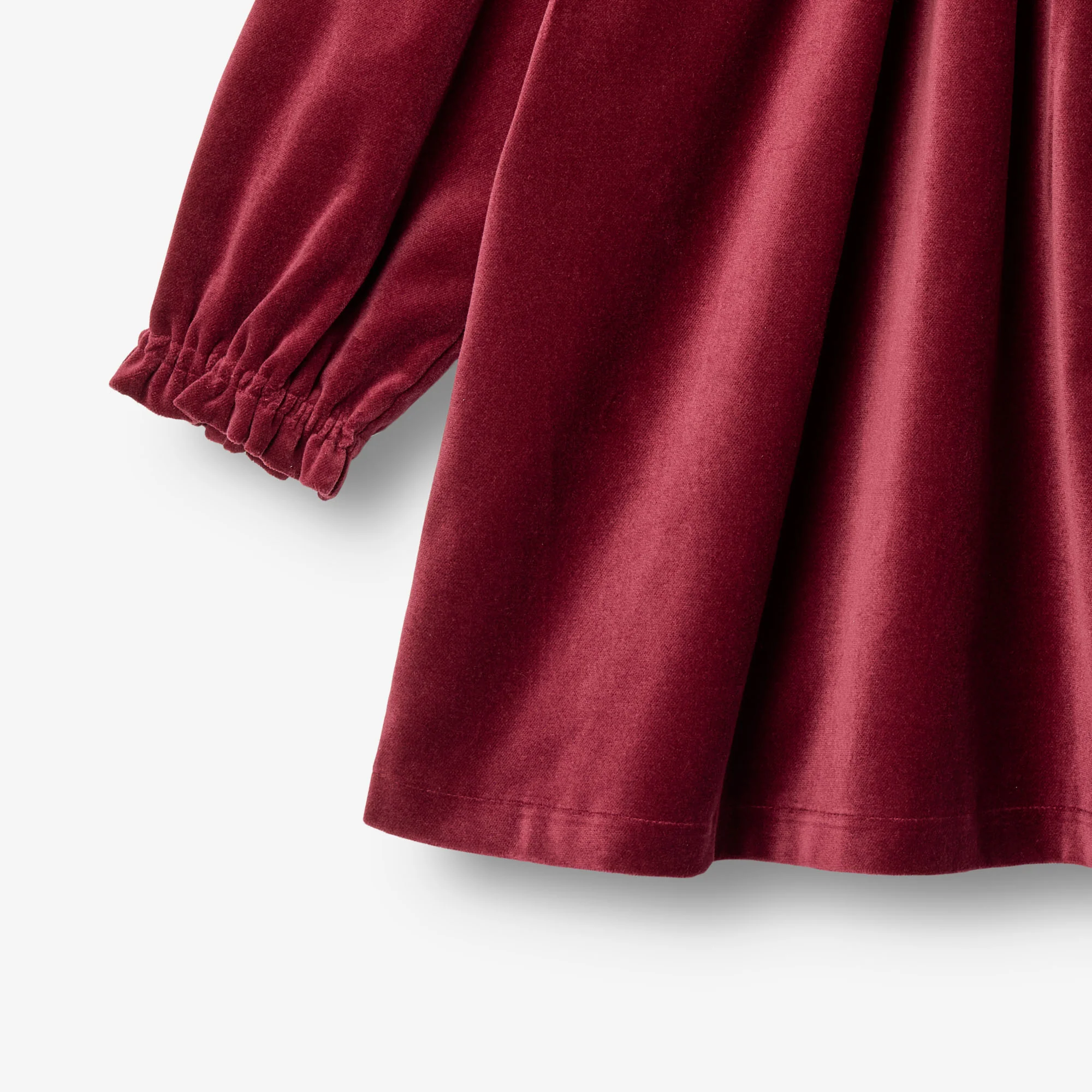 Dress L/S Elvira - ruby red - Image 3