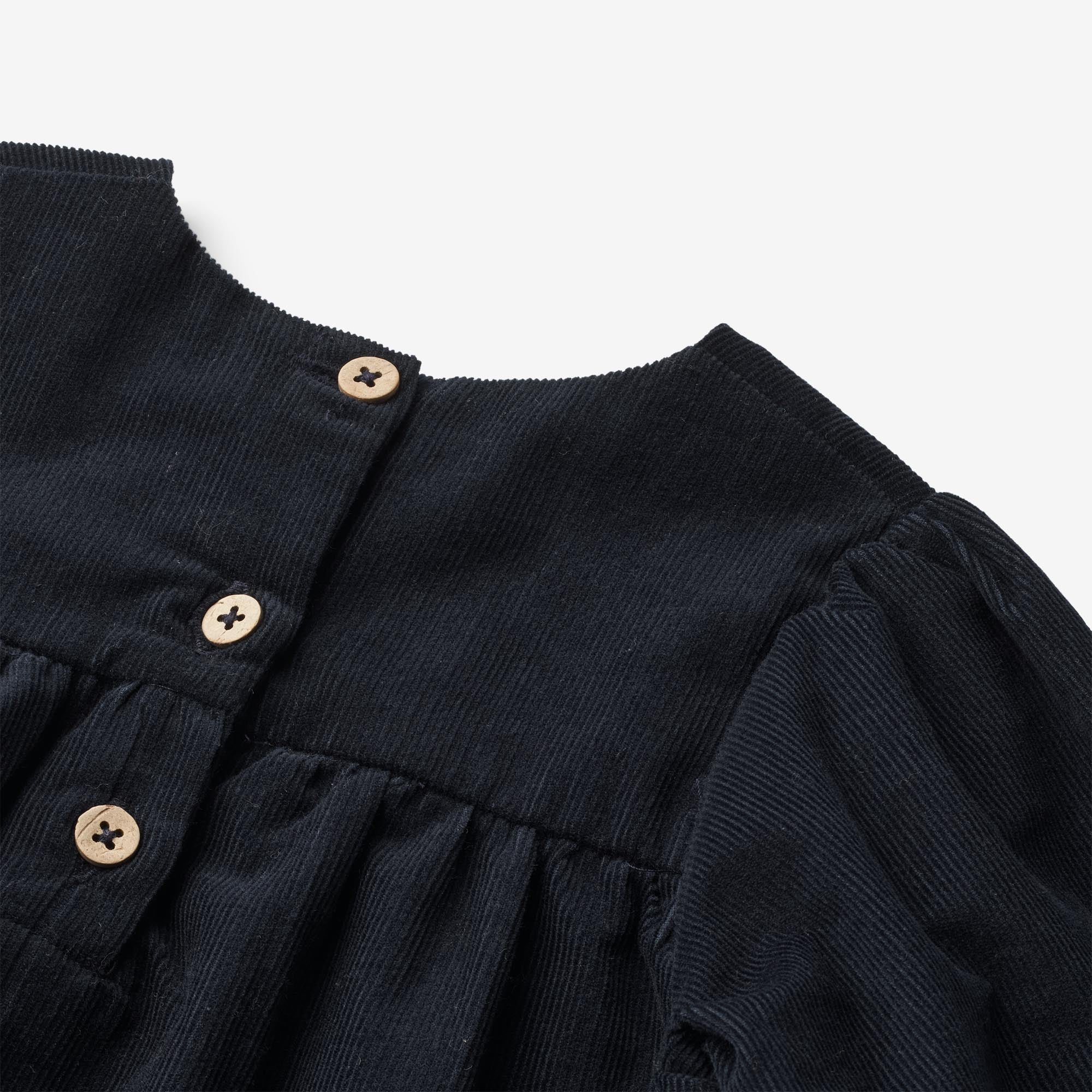 Dress L/S Elvira - navy - Image 3