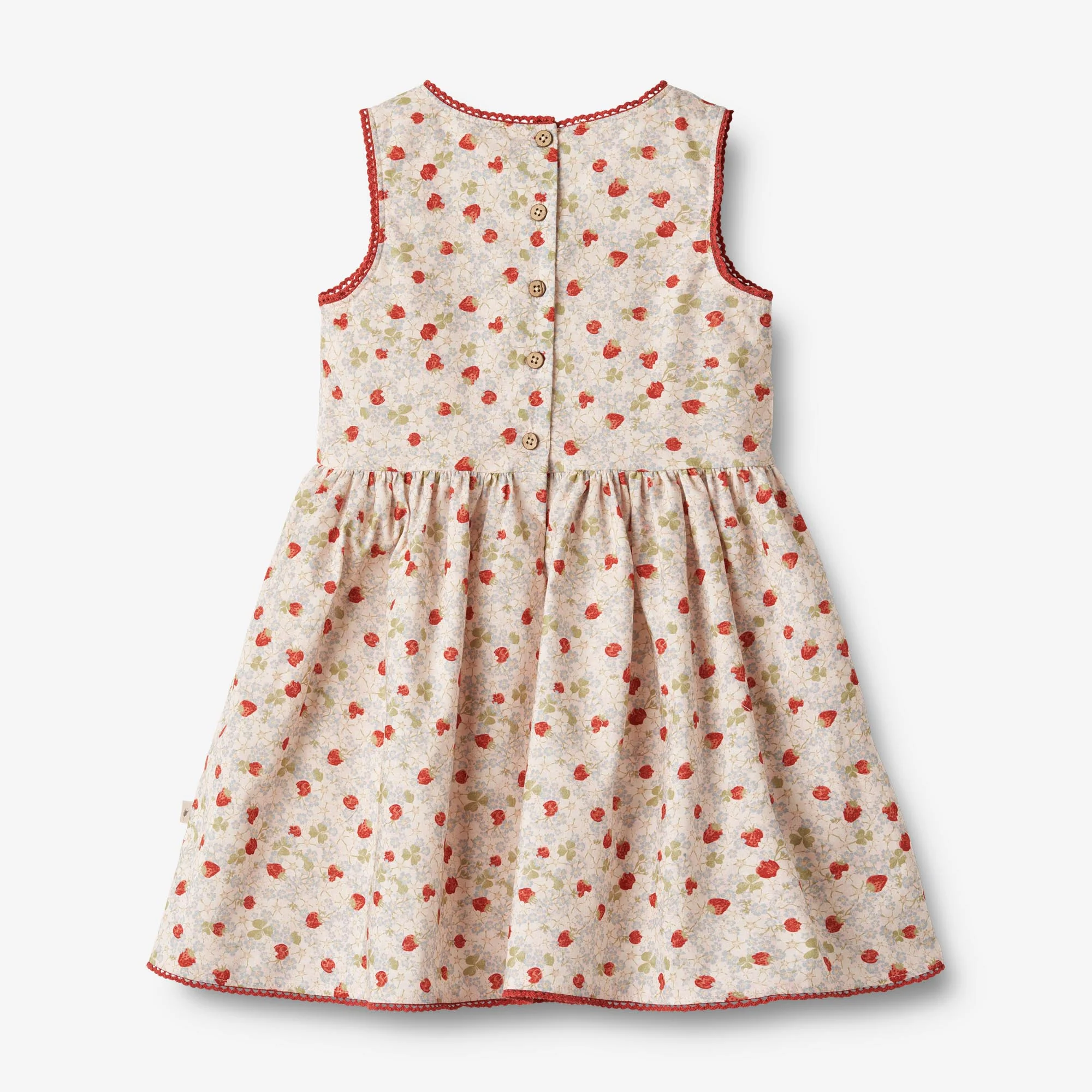 Dress Lace Thelma - rose strawberries - Image 2