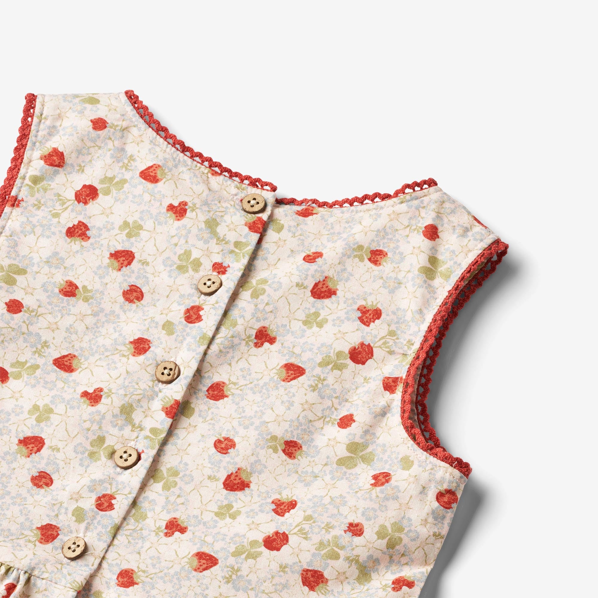 Dress Lace Thelma - rose strawberries - Image 3