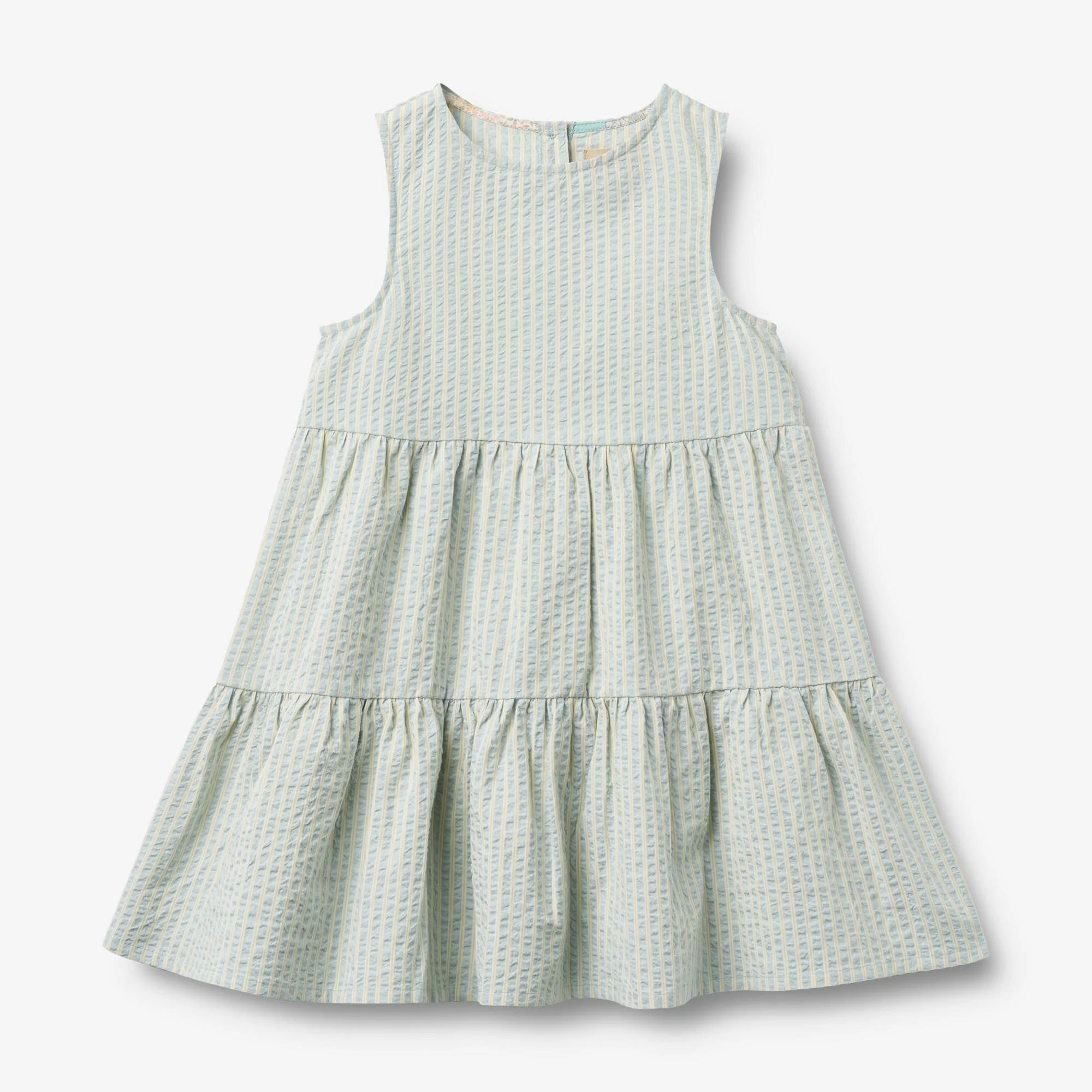 Dress Louise - summer sky stripe
