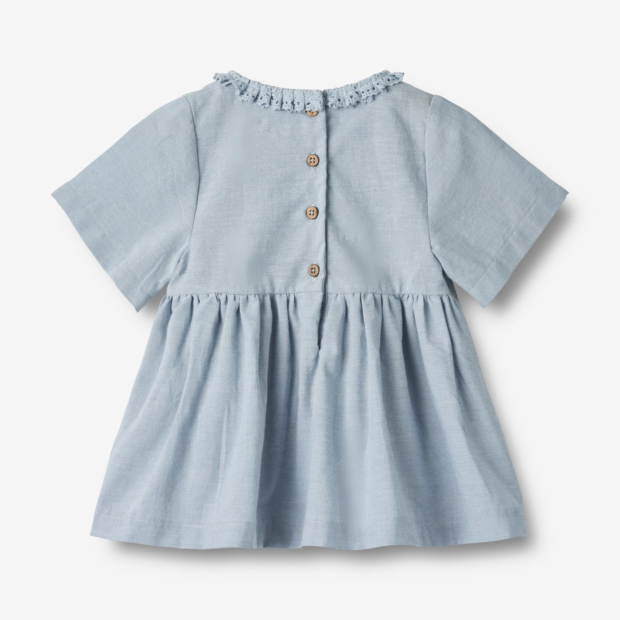 Dress S/S Elma - blue waves - Image 2