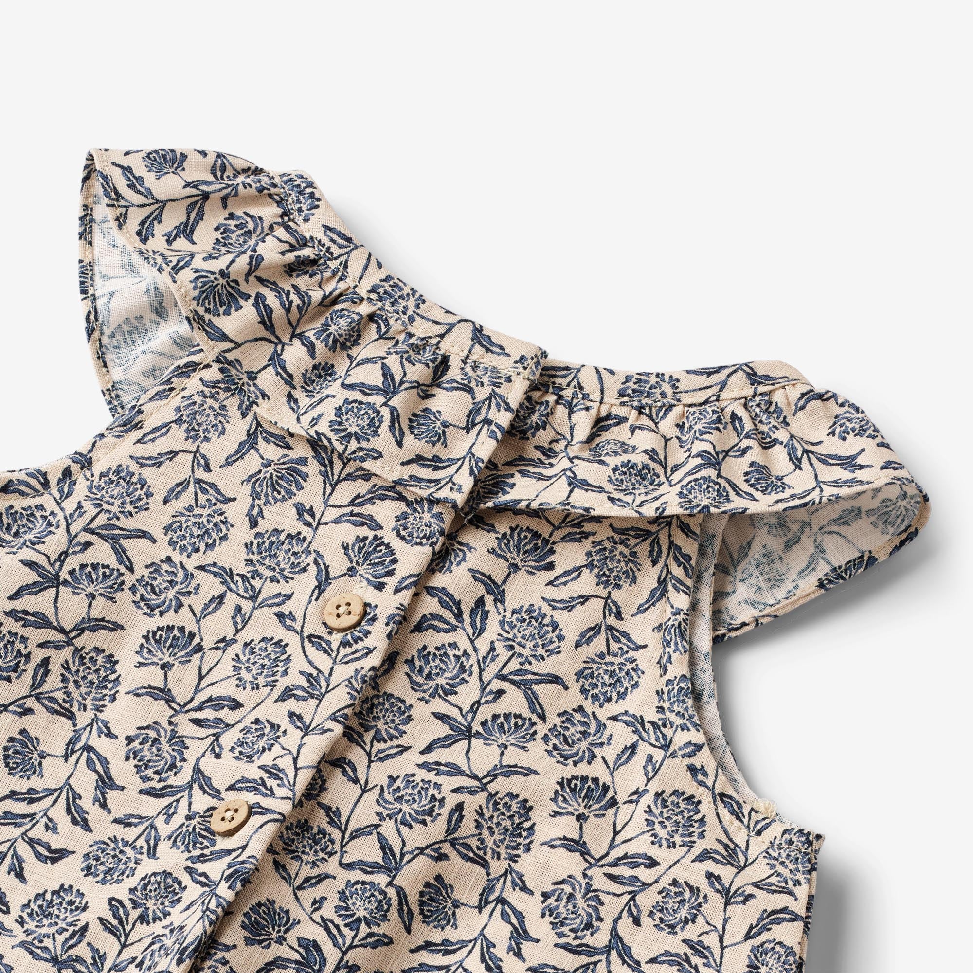 Dress Suit Ingeborg - blue cornflowers - Image 3