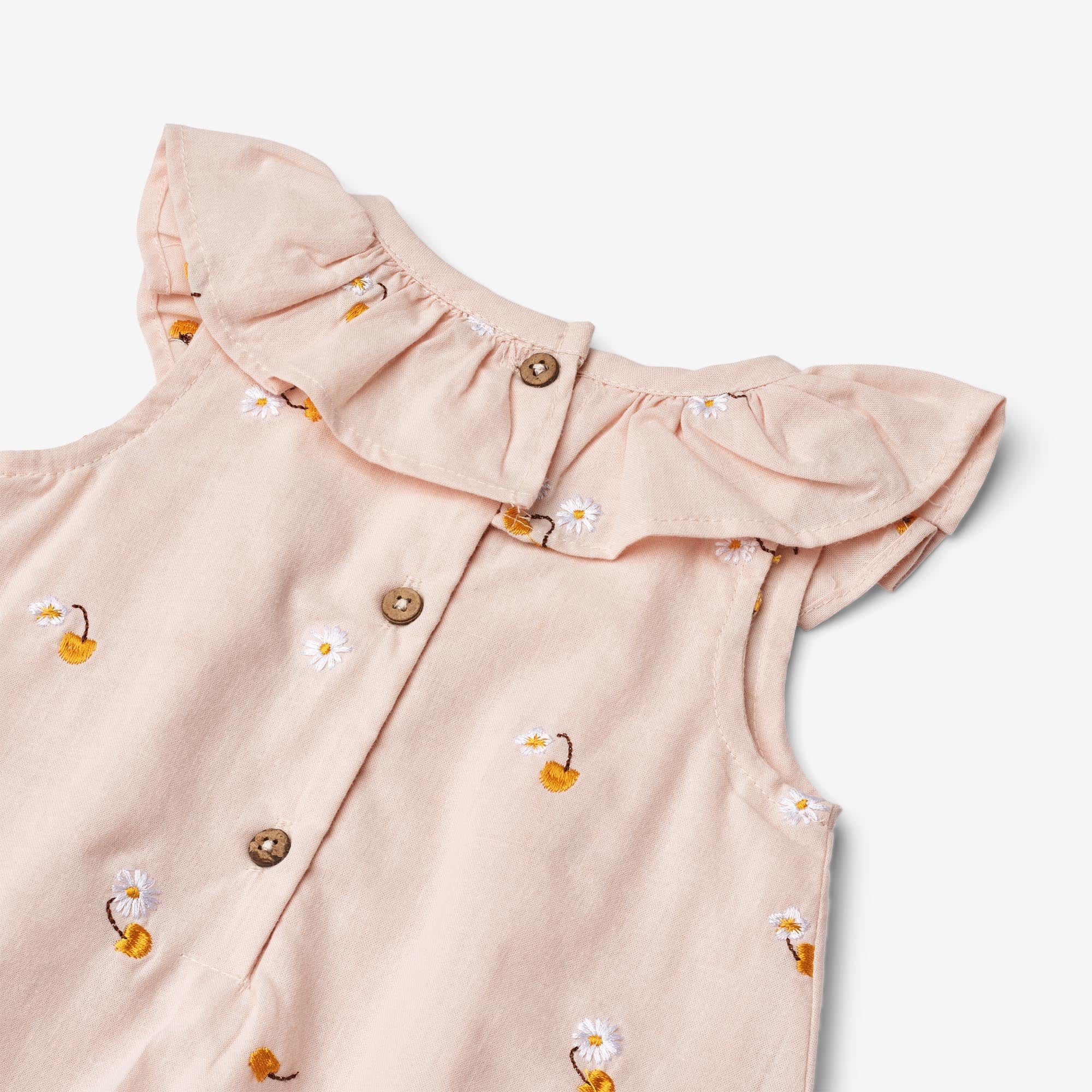 Dress Suit Ingeborg - powder yellow cherries - Image 3