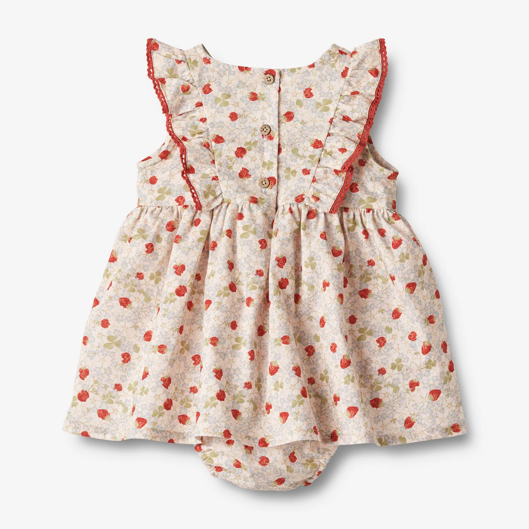 Dress Suit Lace Sofia - rose strawberries - Image 2