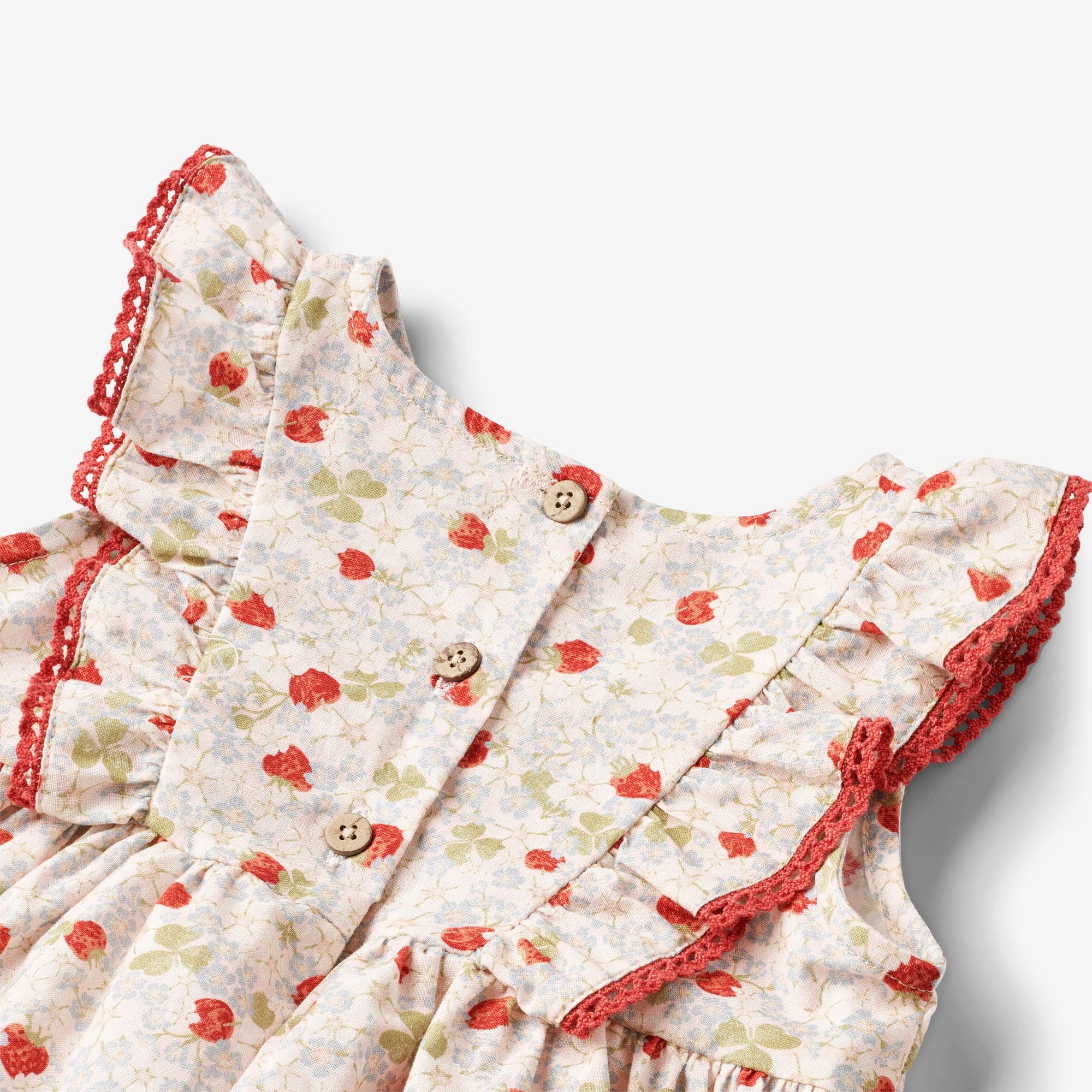 Dress Suit Lace Sofia - rose strawberries - Image 3