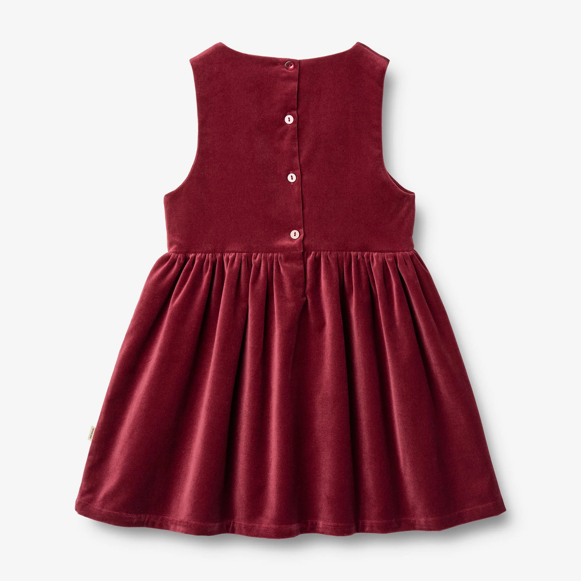 Dress Thelma - ruby red - Image 3