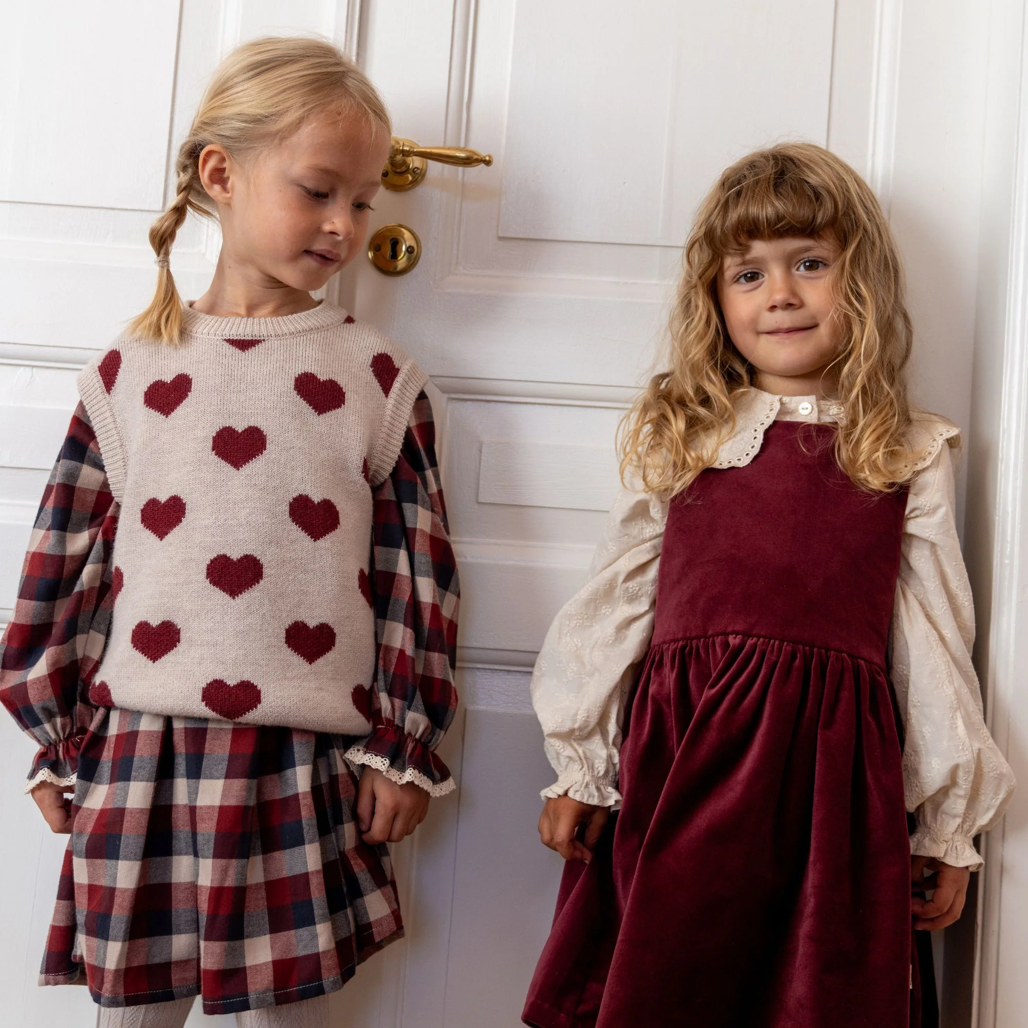 Dress Thelma - ruby red - Image 6