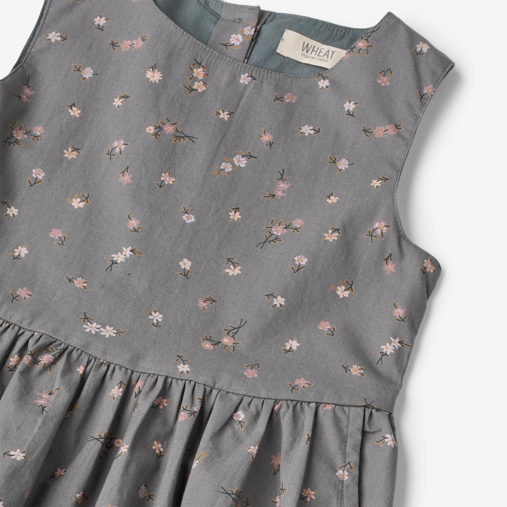 Dress Thelma - autumn sky flowers - Image 3