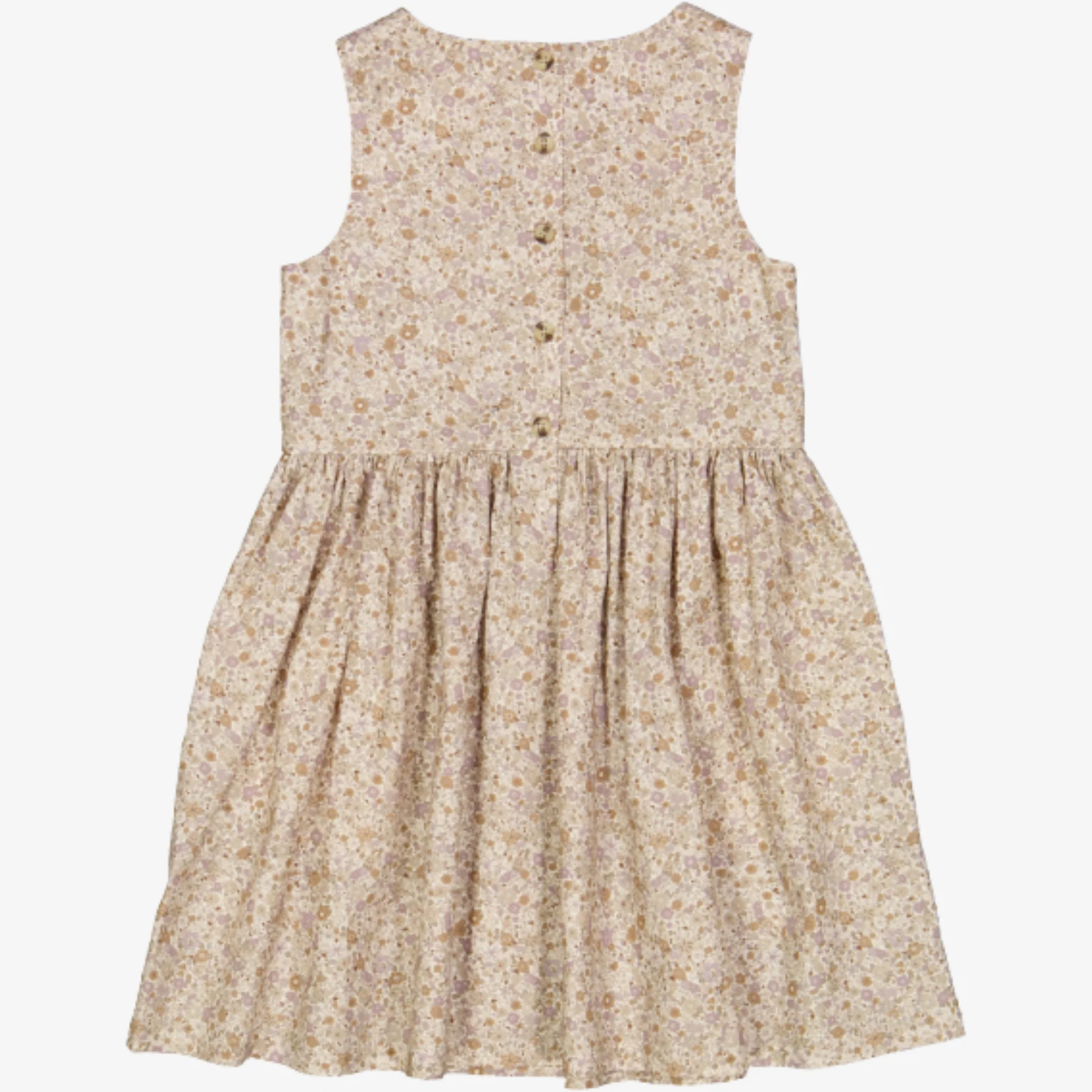 Dress Thelma - soft lilac flowers - Image 2