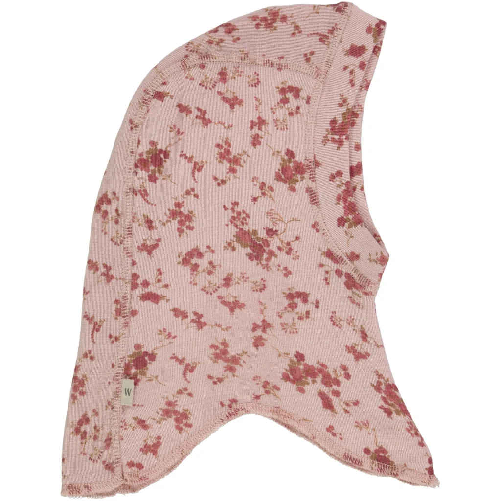 Elephant Hat Wool - rose flowers - Image 2