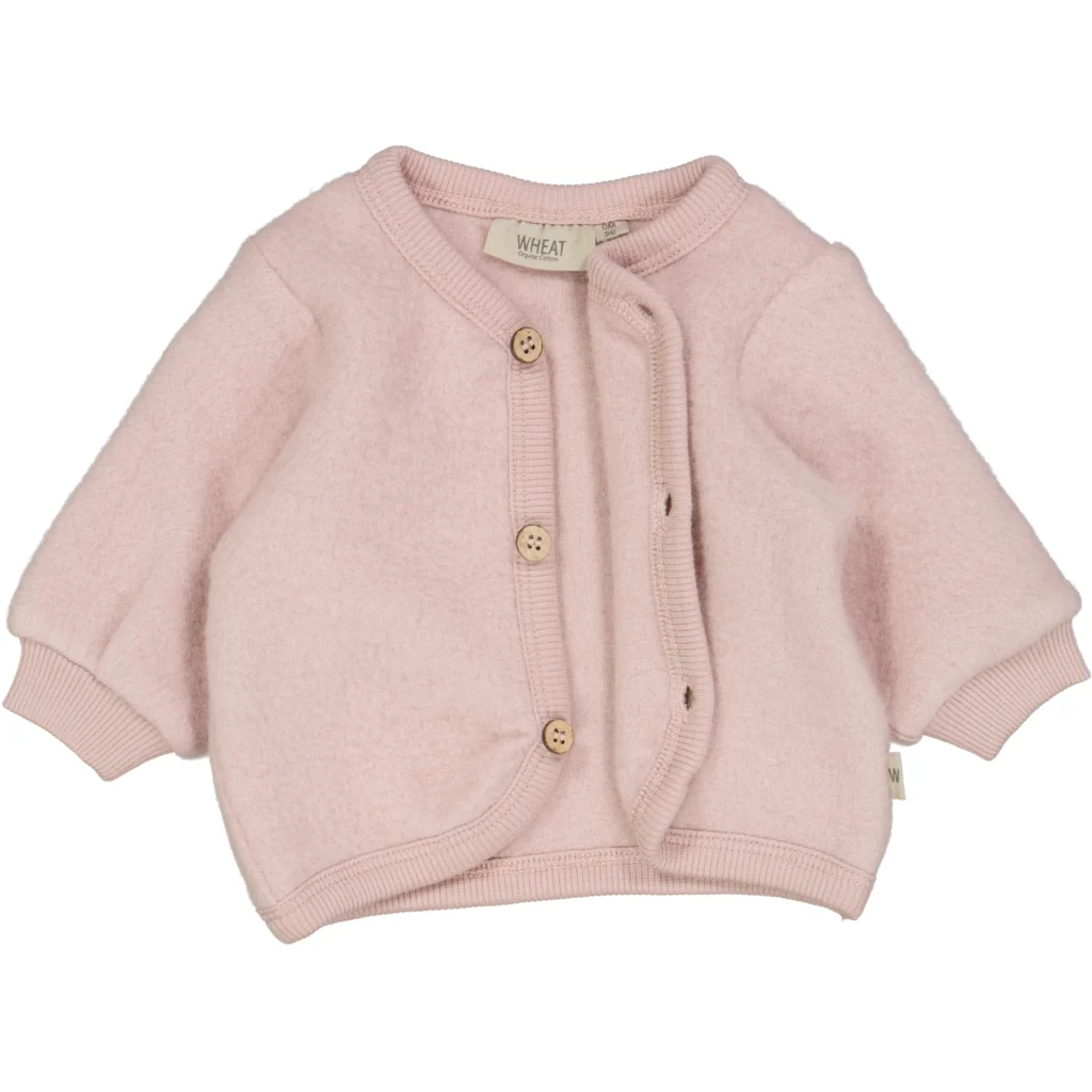 Wool Fleece Cardigan - Image 3