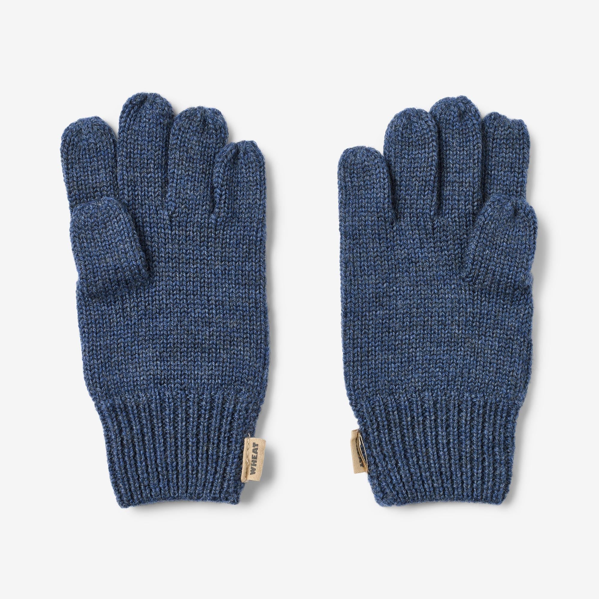 Finger Gloves Bobbe - ink melange - Image 2