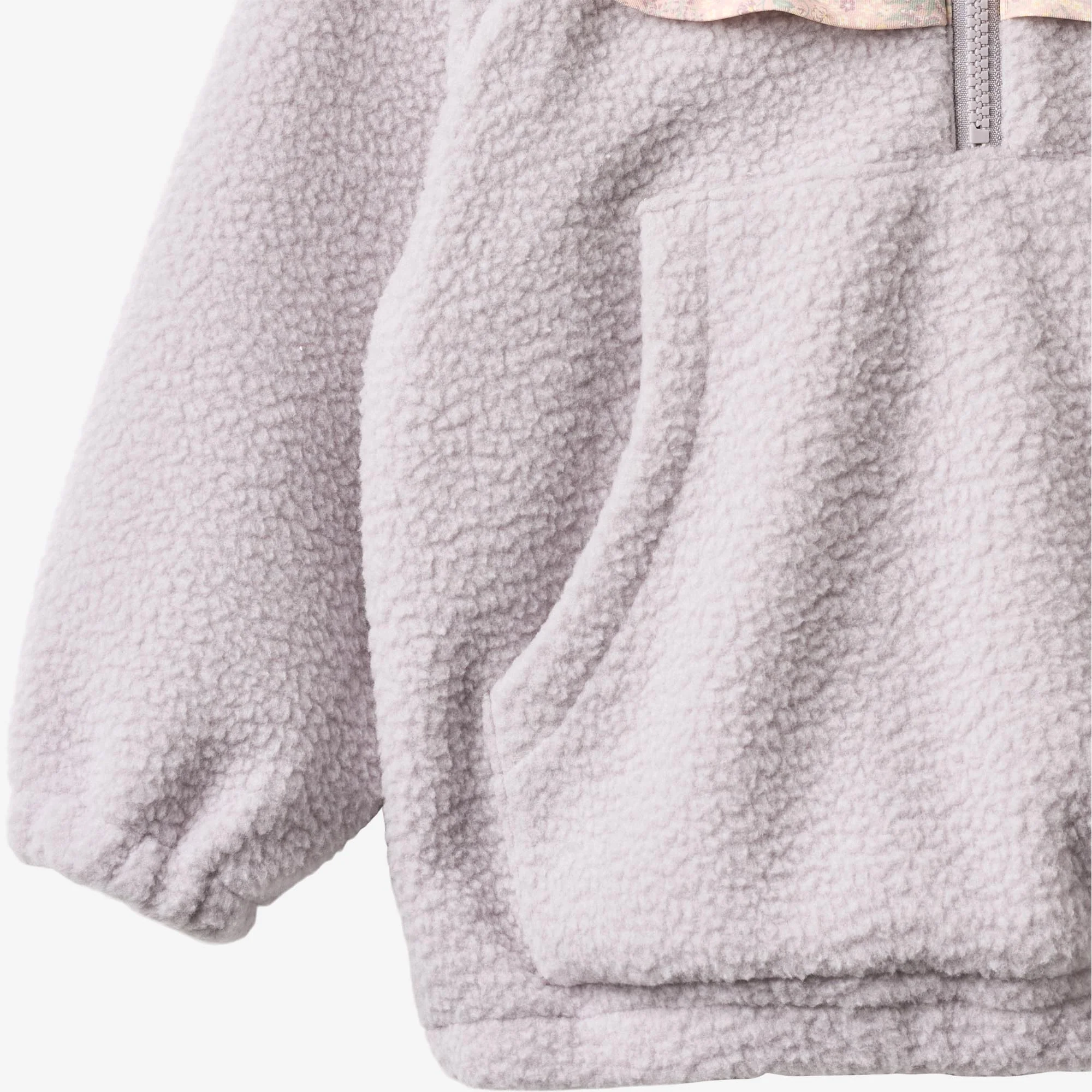 Fleece Anorak Rayao - lavender rain - Image 3