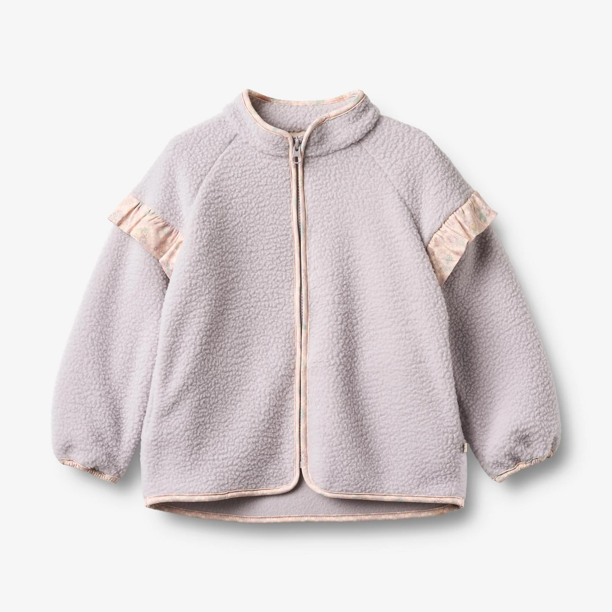 Fleece Jacket Ellena - lavender rain