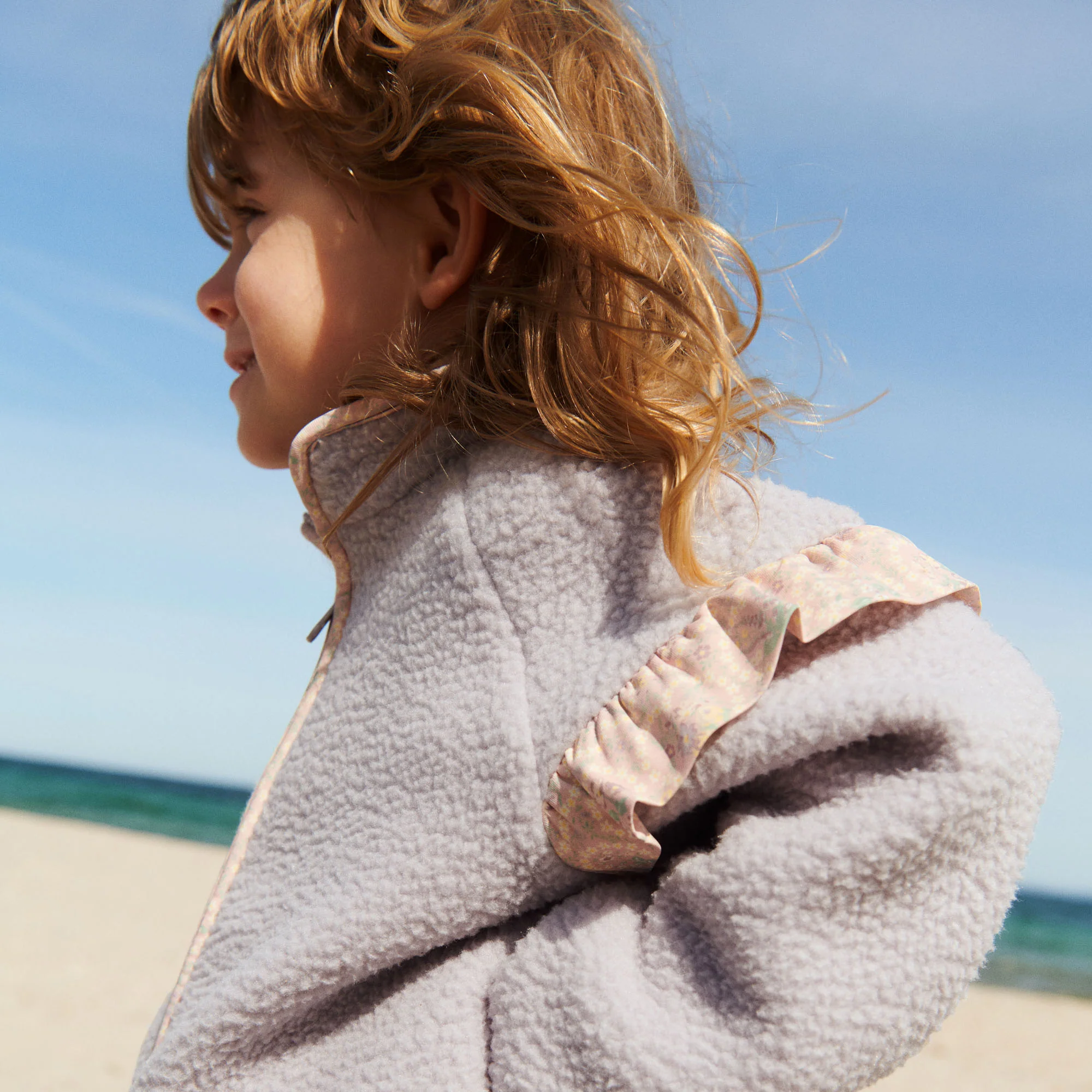Fleece Jacket Ellena - lavender rain - Image 2