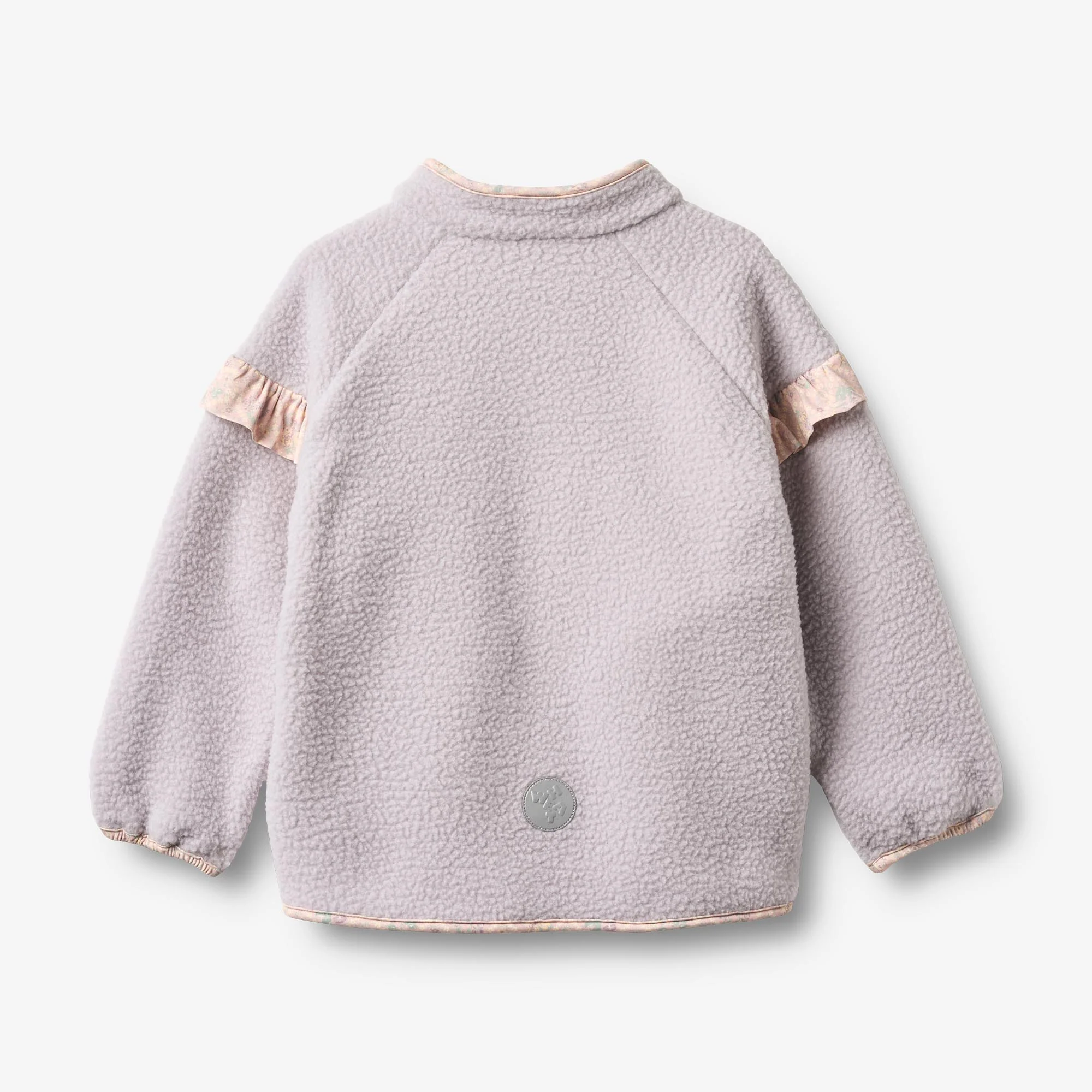 Fleece Jacket Ellena - lavender rain - Image 4