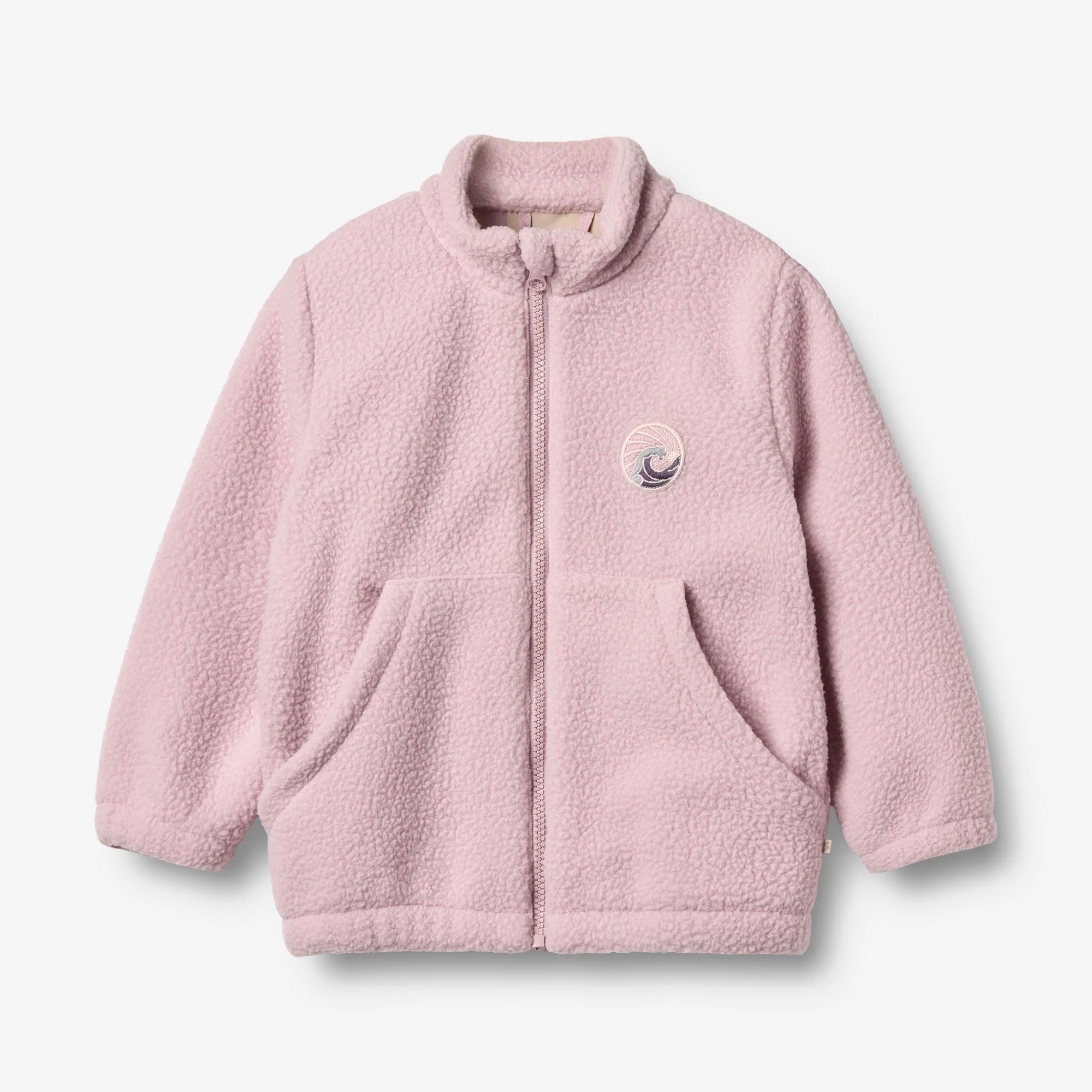 Fleece Jacket Helge - lavender mist