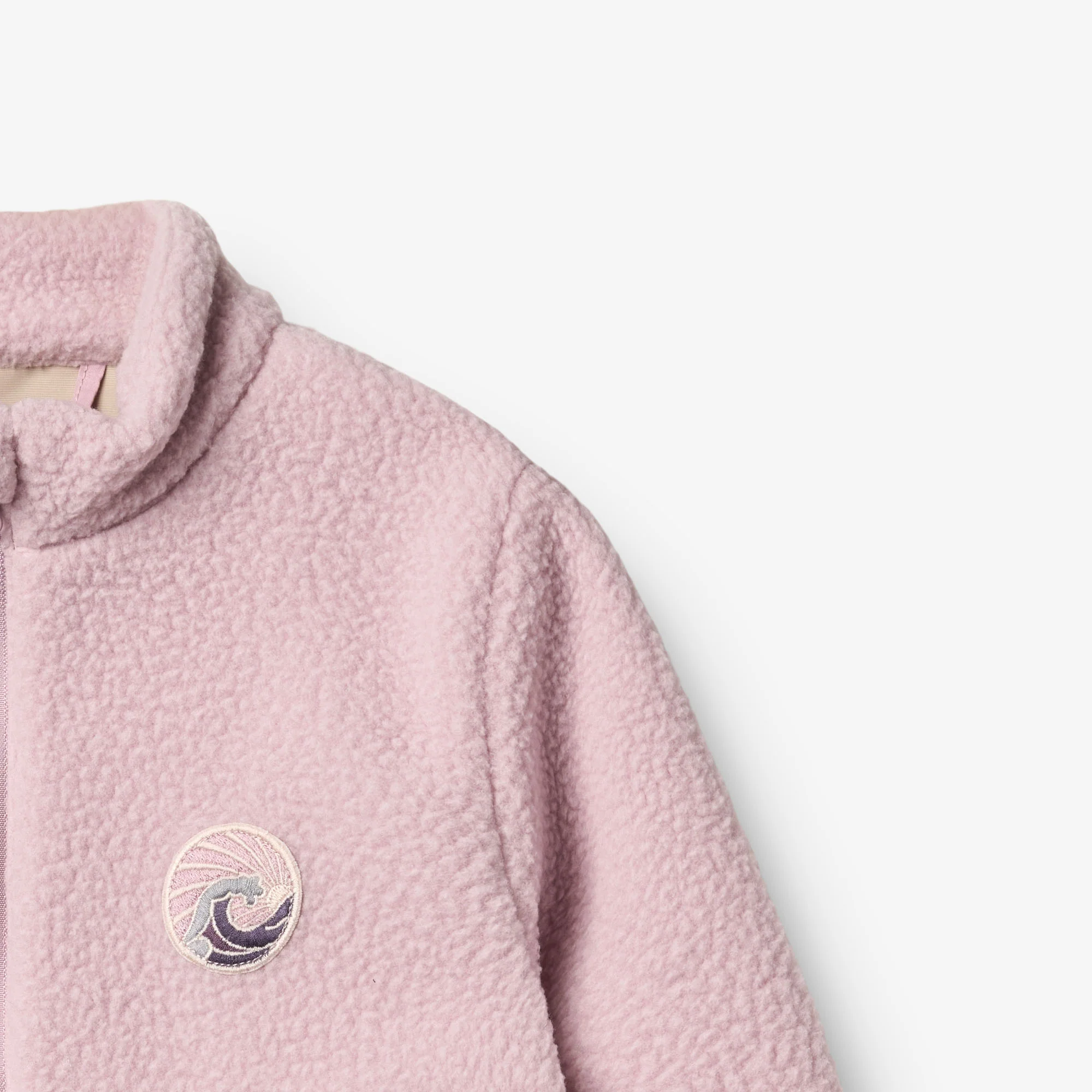Fleece Jacket Helge - lavender mist - Image 3