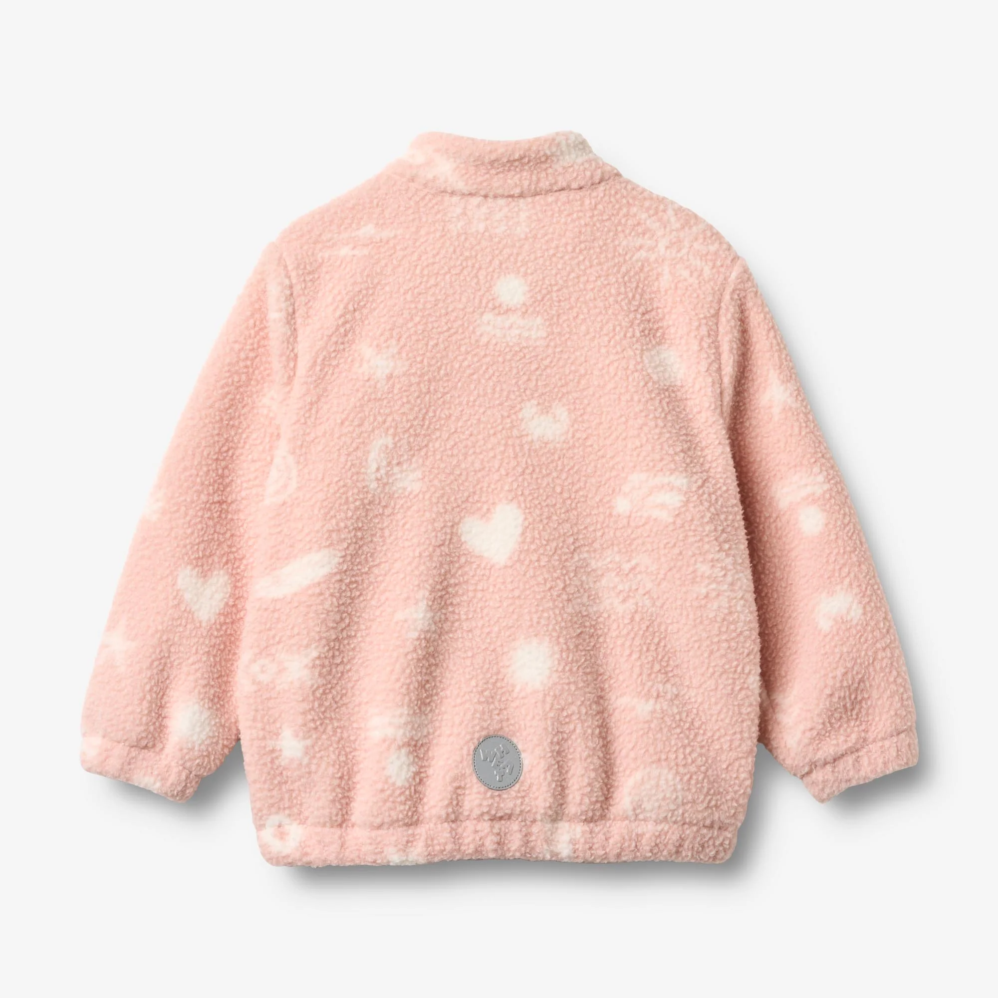 Fleece Jacket Helge - cameo rose jacquard - Image 2