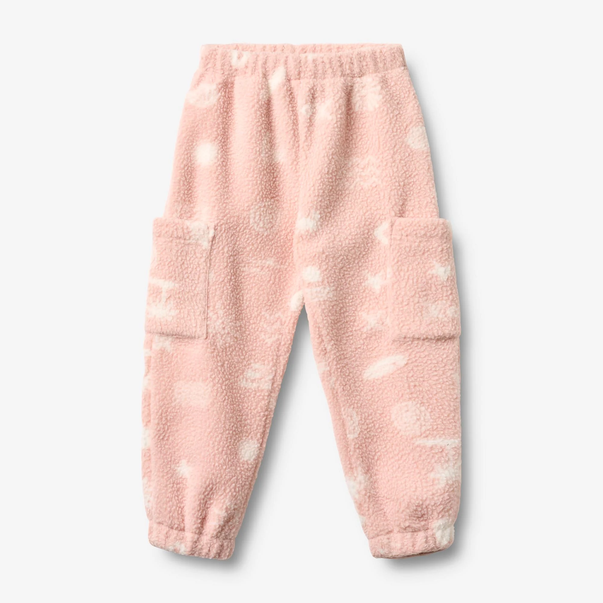 Fleece Pants Suun - cameo rose jacquard