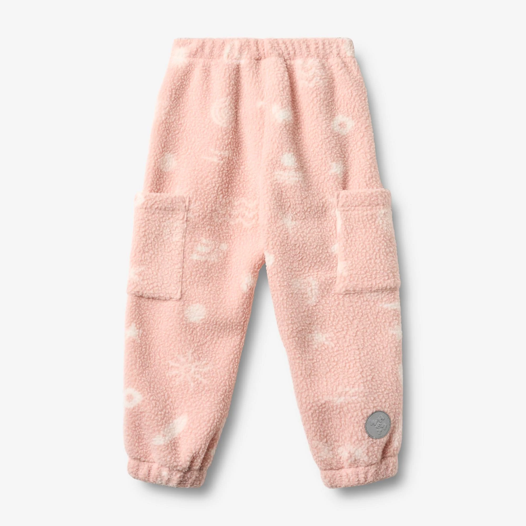 Fleece Pants Suun - cameo rose jacquard - Image 2