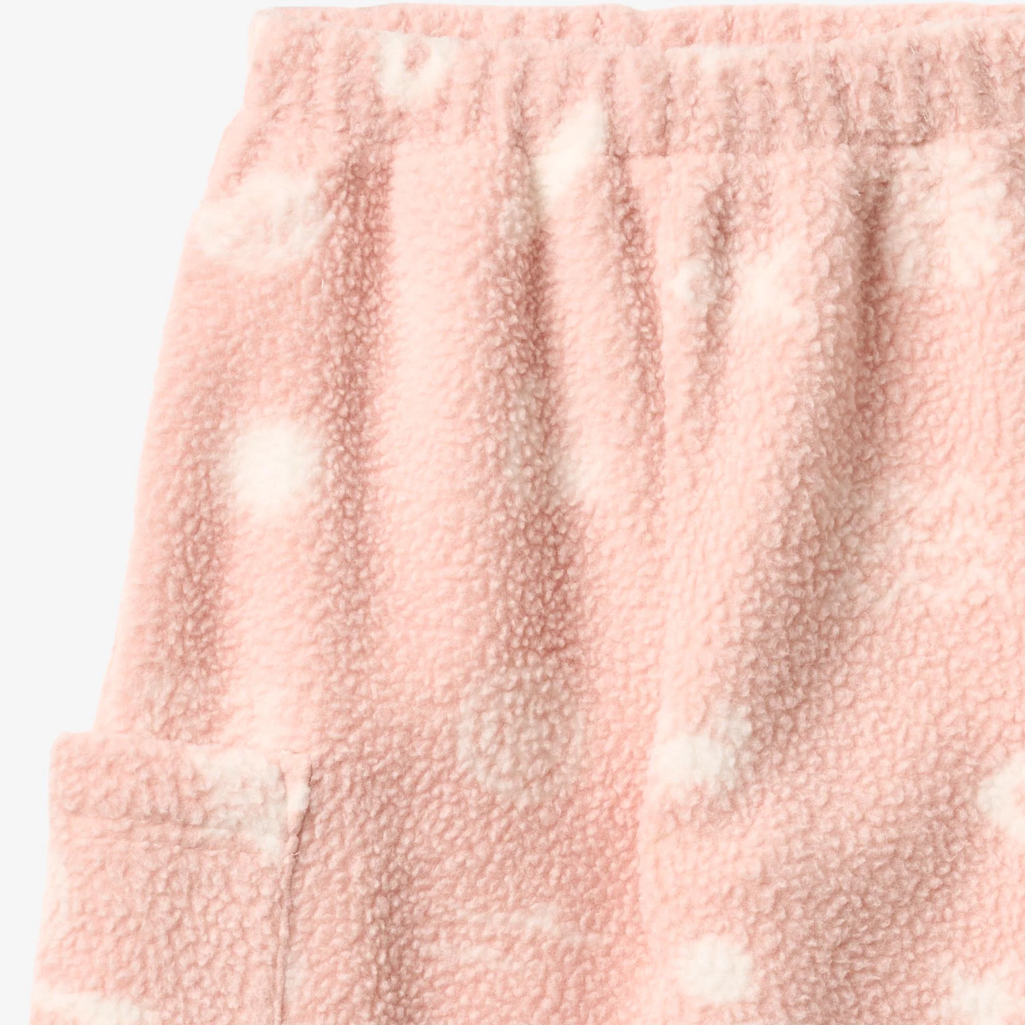 Fleece Pants Suun - cameo rose jacquard - Image 3