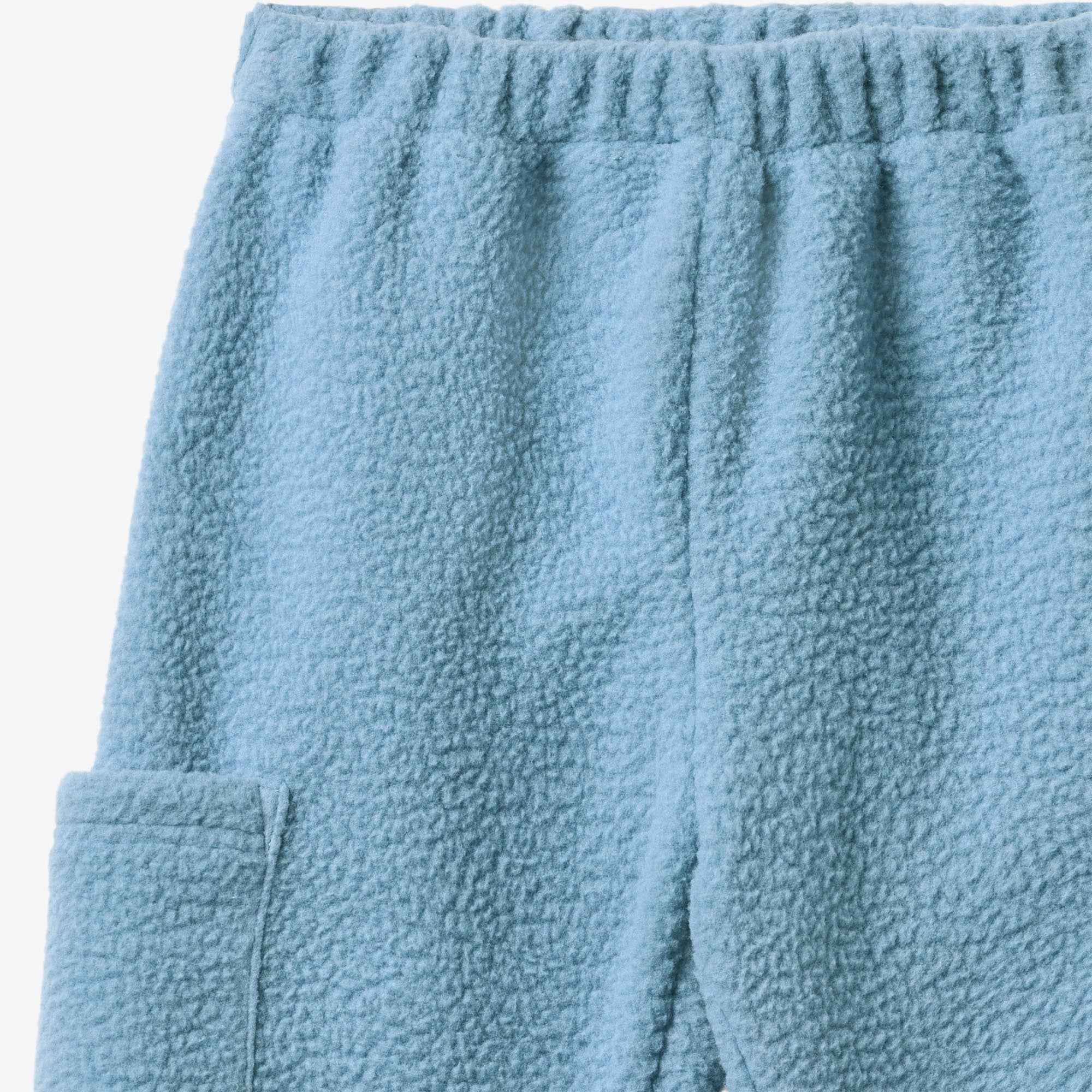 Fleece Pants Suun - faded denim - Image 3