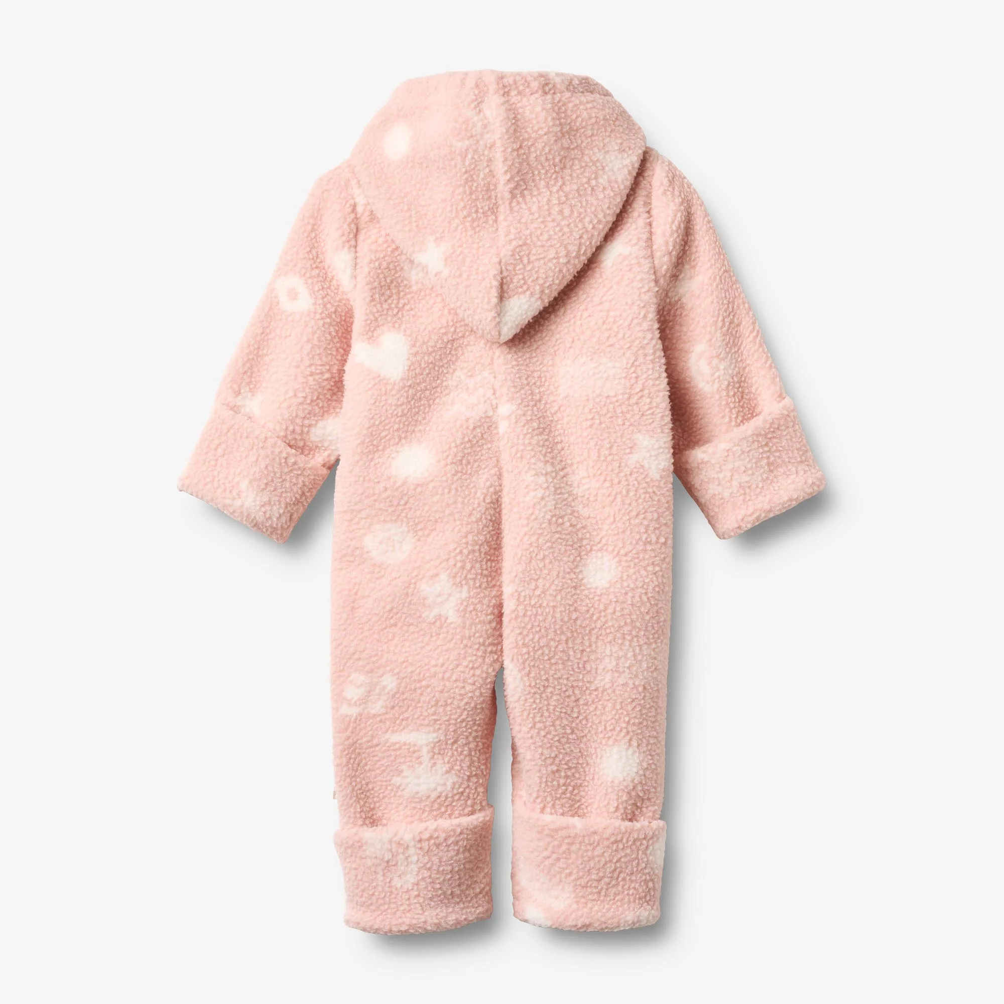 Fleece suit Allo - cameo rose jacquard - Image 2
