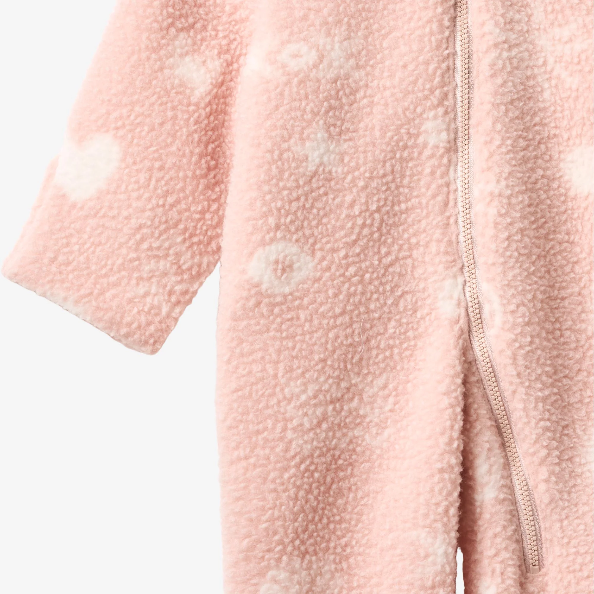 Fleece suit Allo - cameo rose jacquard - Image 3