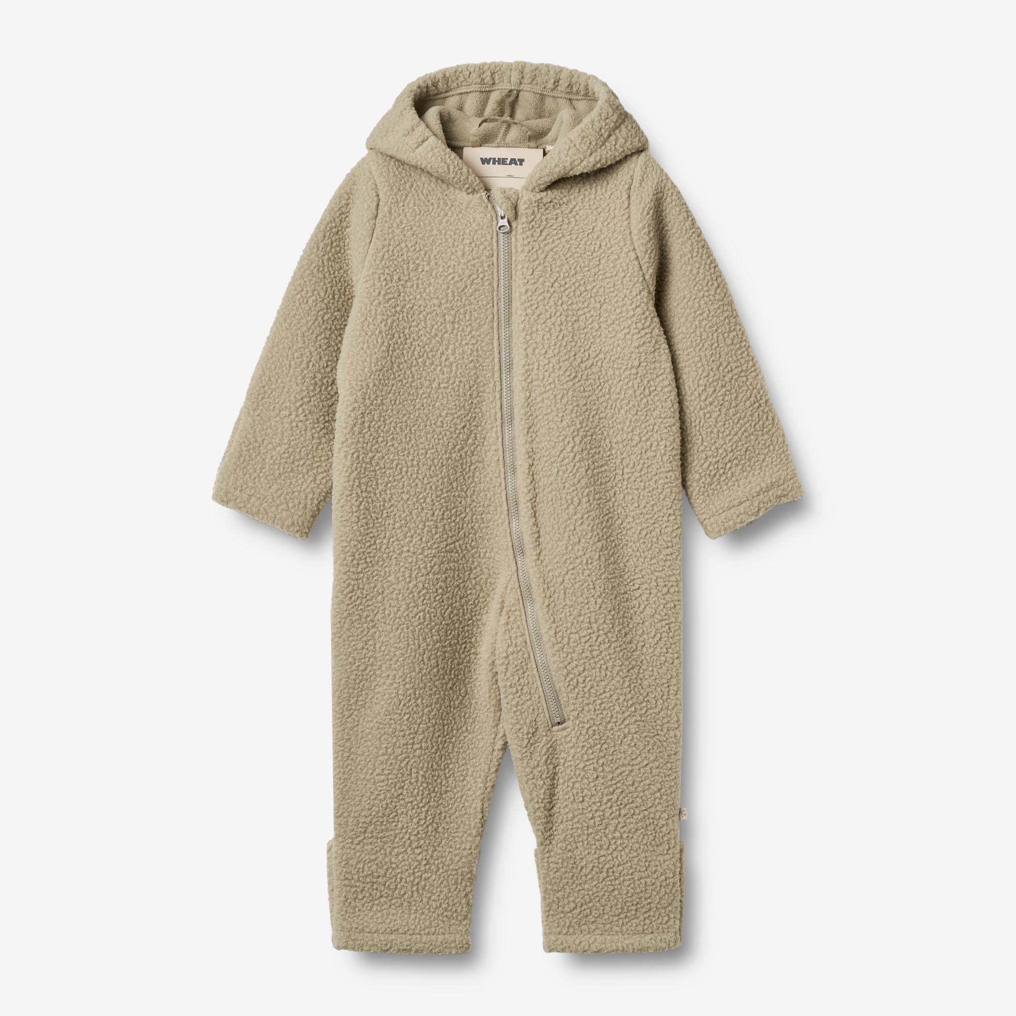 Fleece Suit Allo - drift wood
