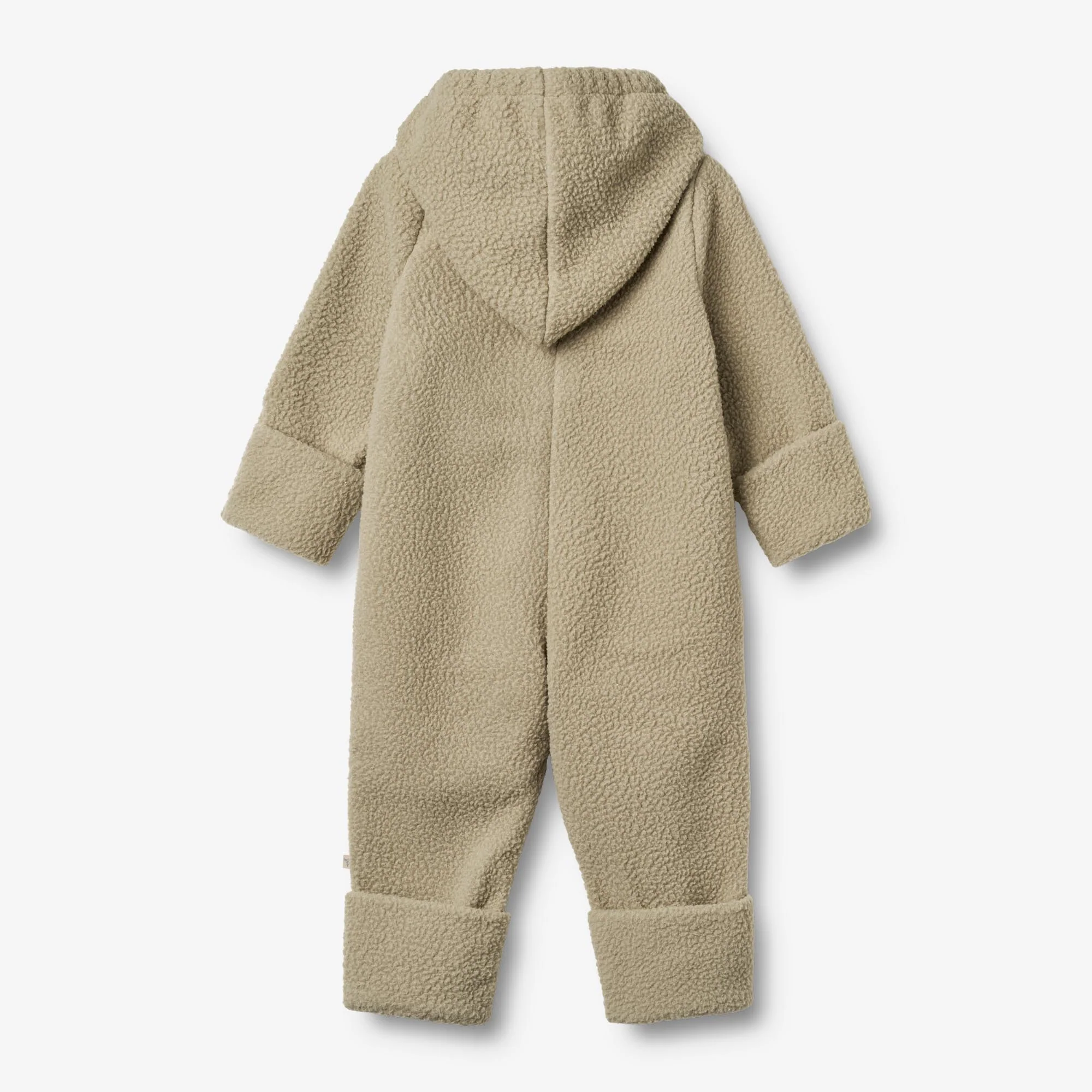 Fleece Suit Allo - drift wood - Image 2