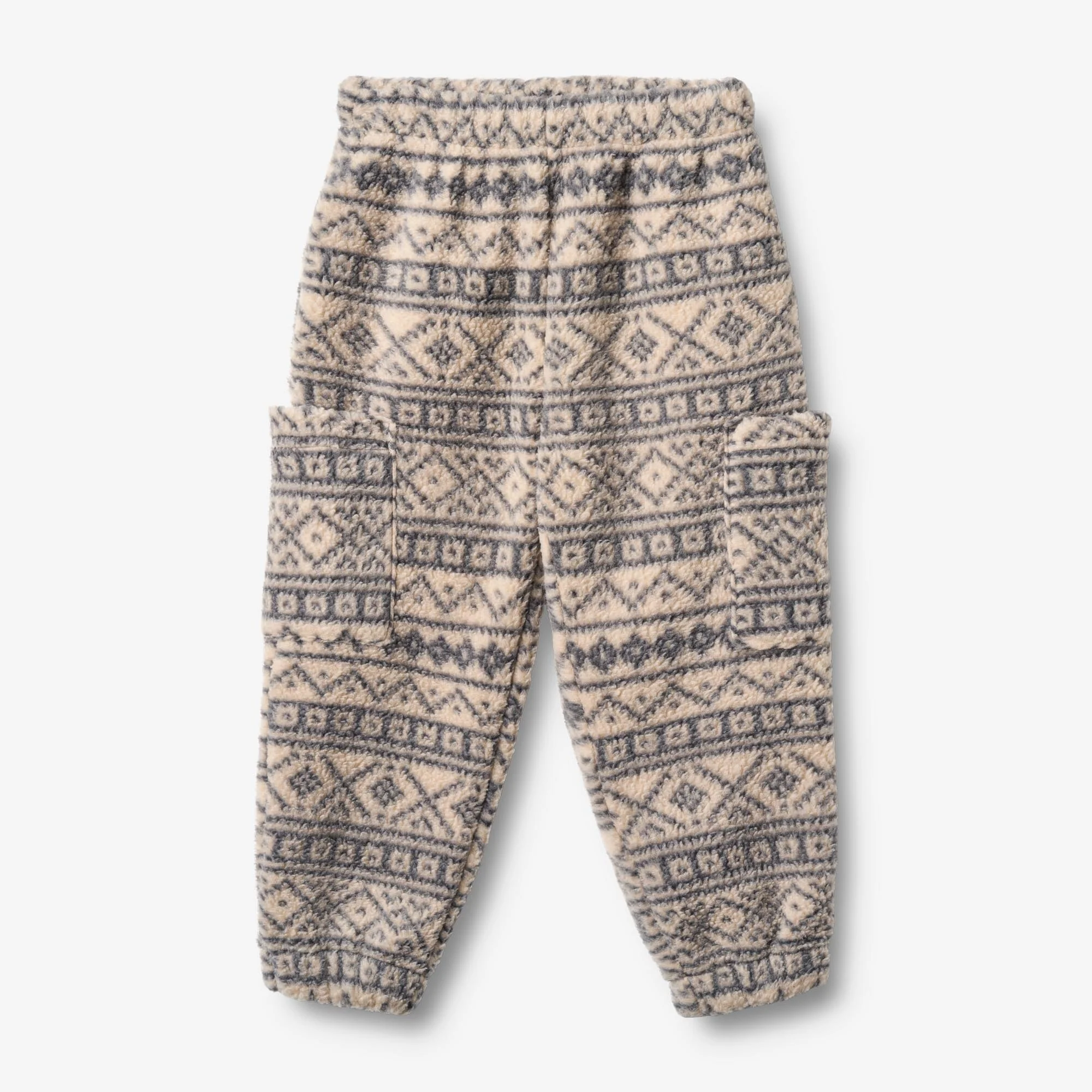 Fleece Pants Suun - warm sand jaquard