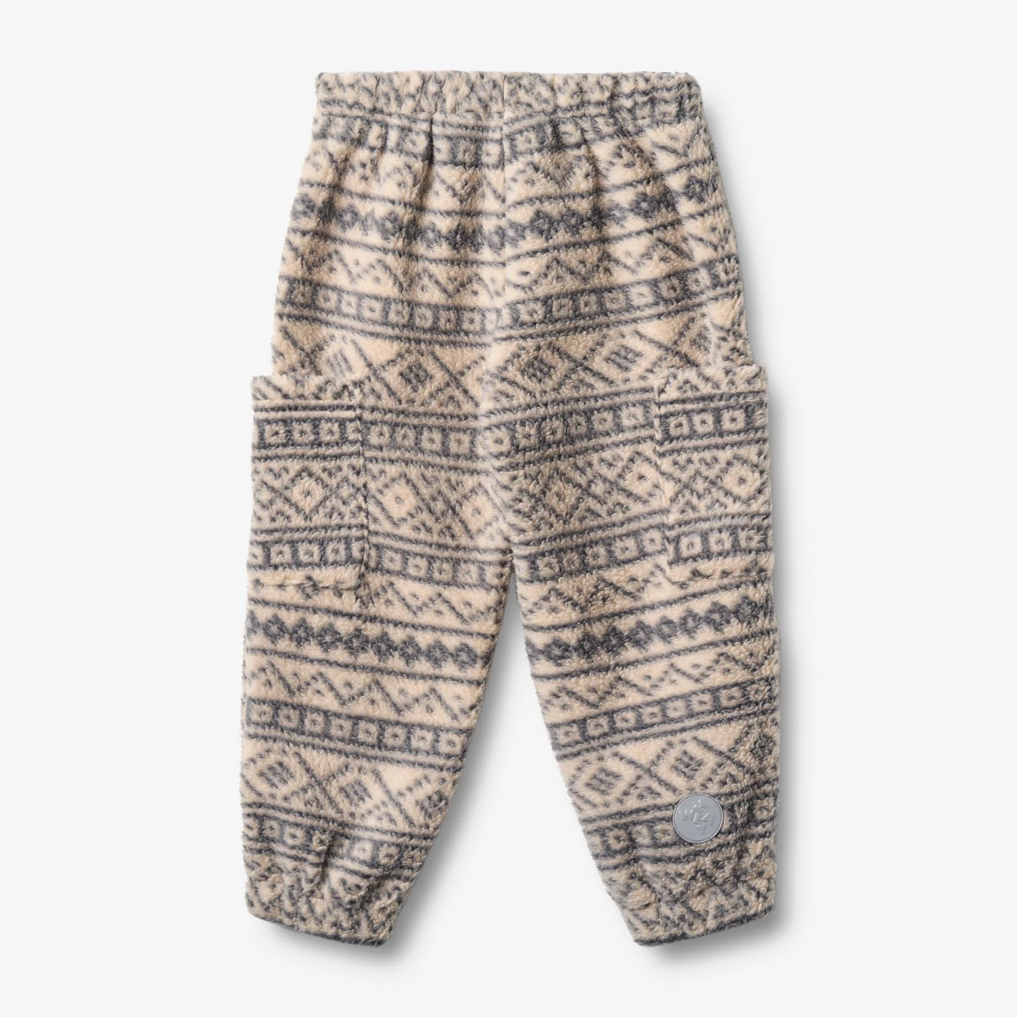 Fleece Pants Suun - warm sand jaquard - Image 2