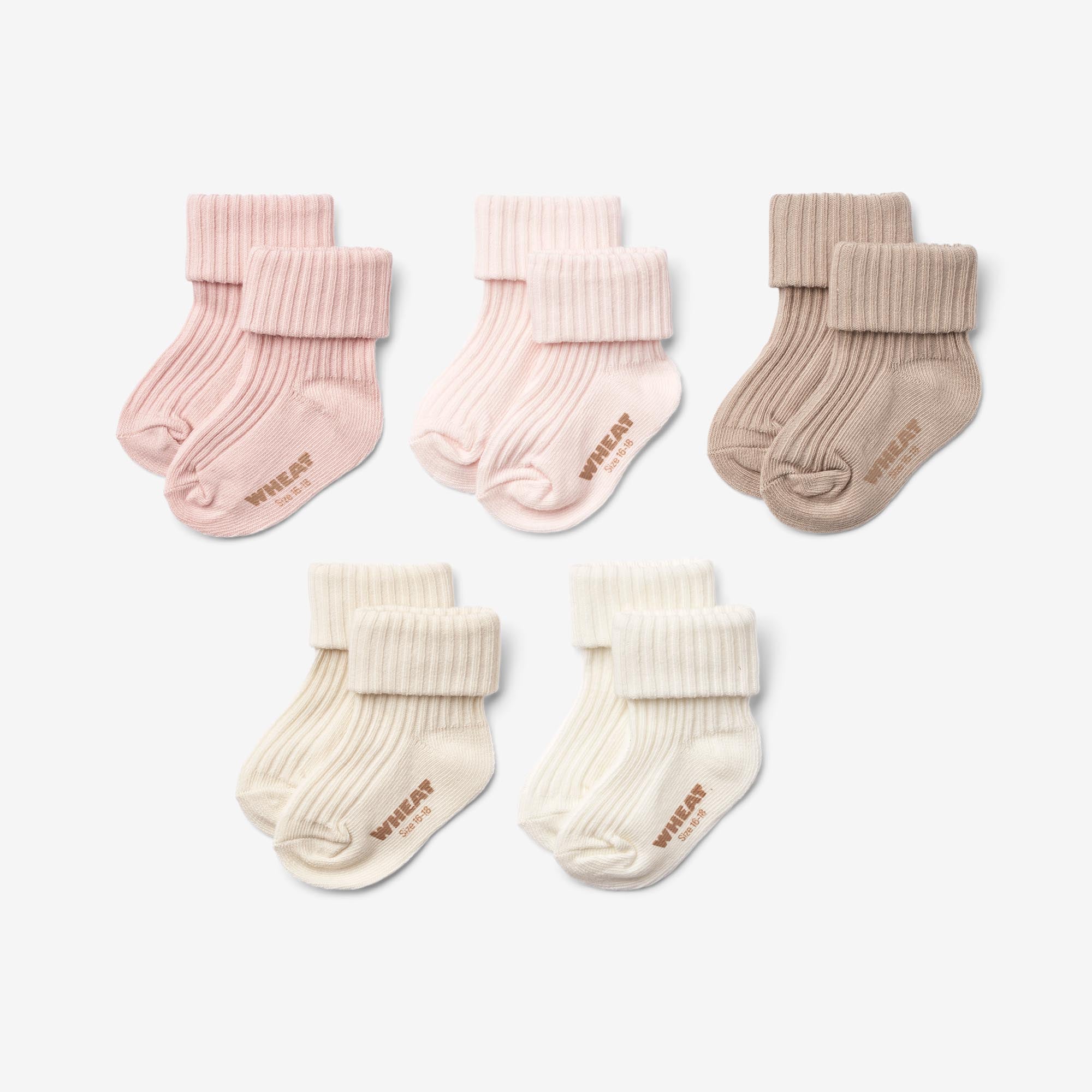 Giftbox Evig socks - rose - Image 2